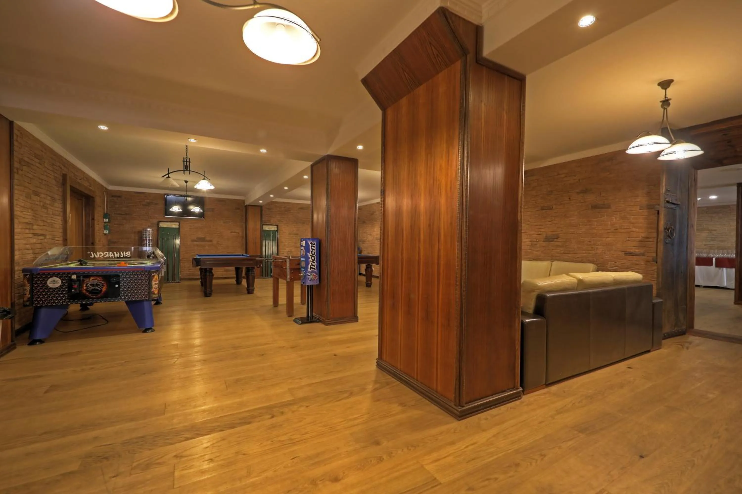 Game Room, Bed in Aparthotel Paladim & Alagoamar