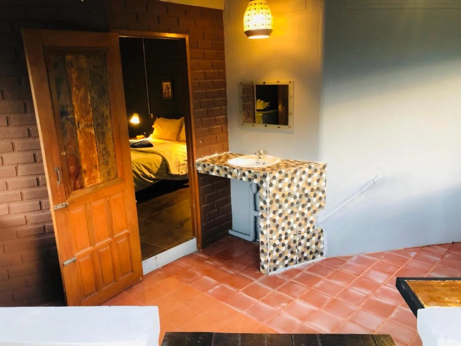 Bed in Suncliff Resort