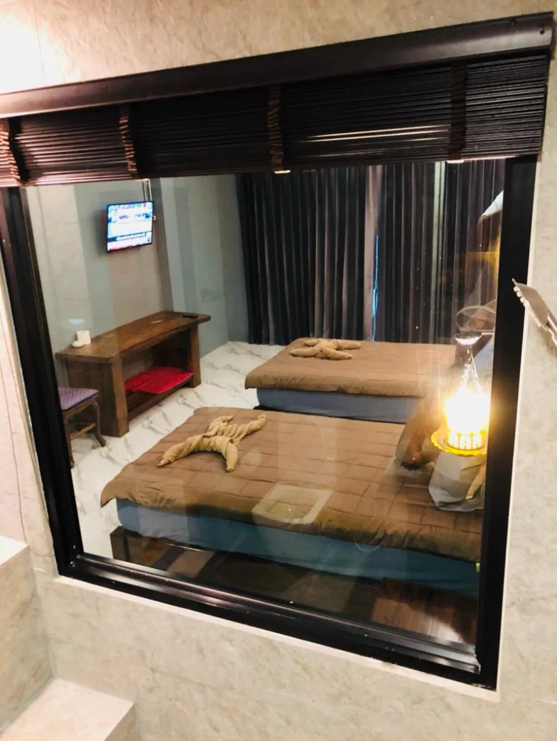 Bed in Suncliff Resort