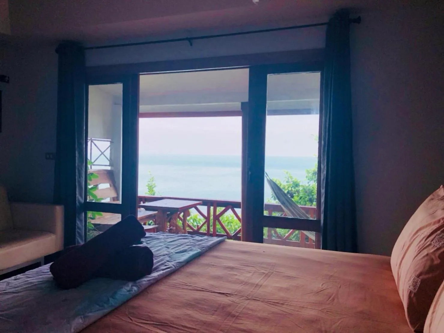 Bed in Suncliff Resort