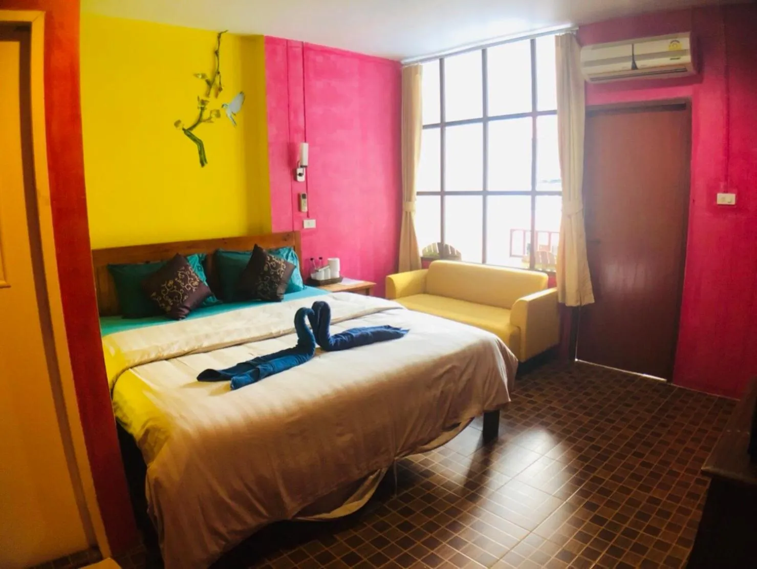 Bed in Suncliff Resort