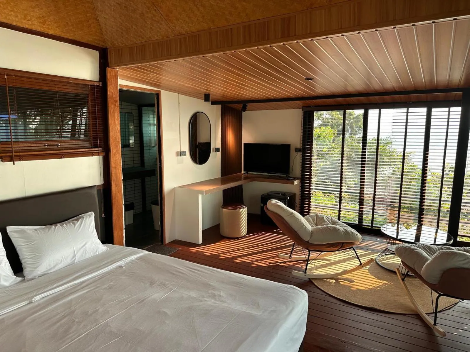 Bed in Suncliff Resort