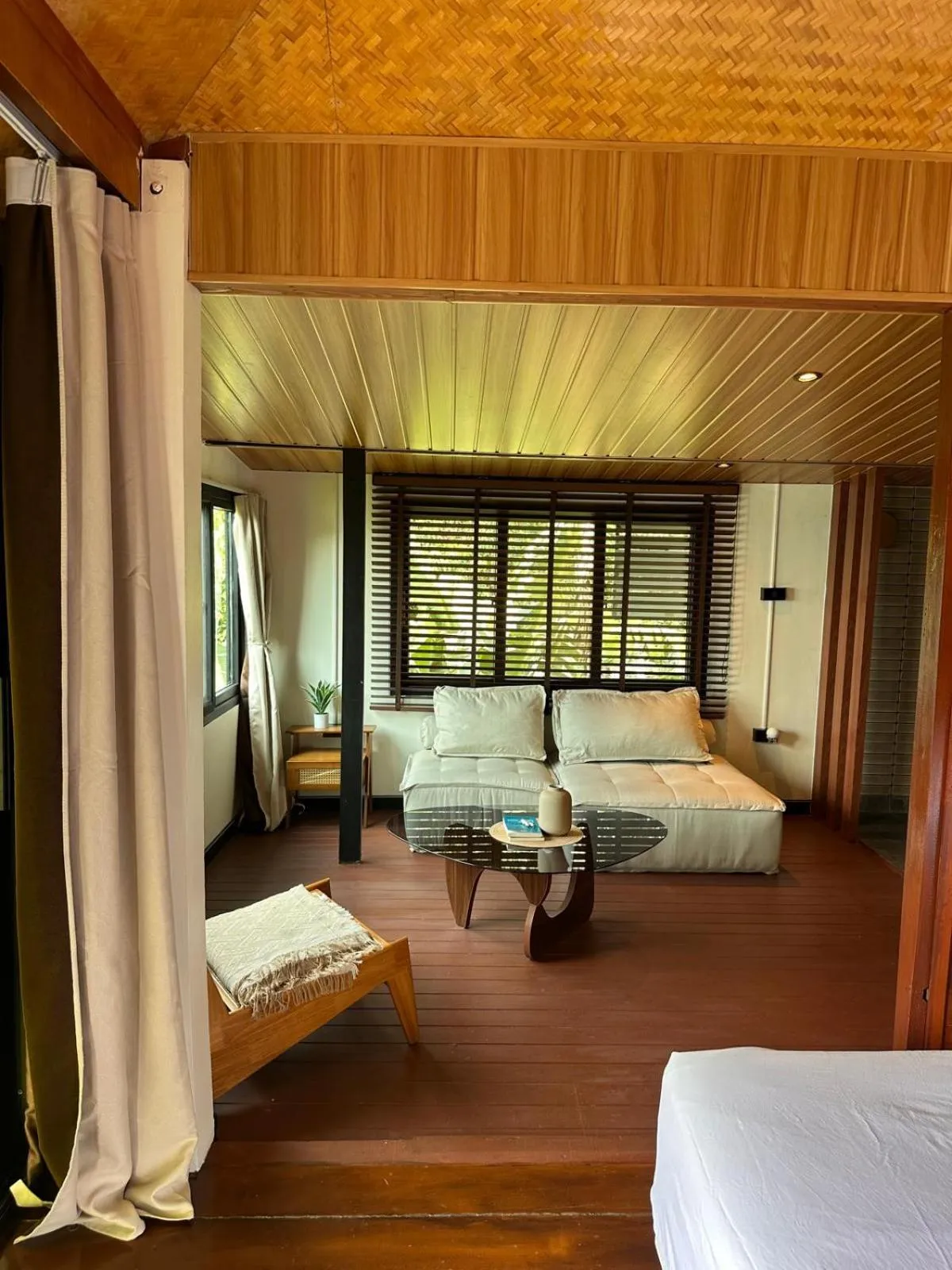 Bed in Suncliff Resort