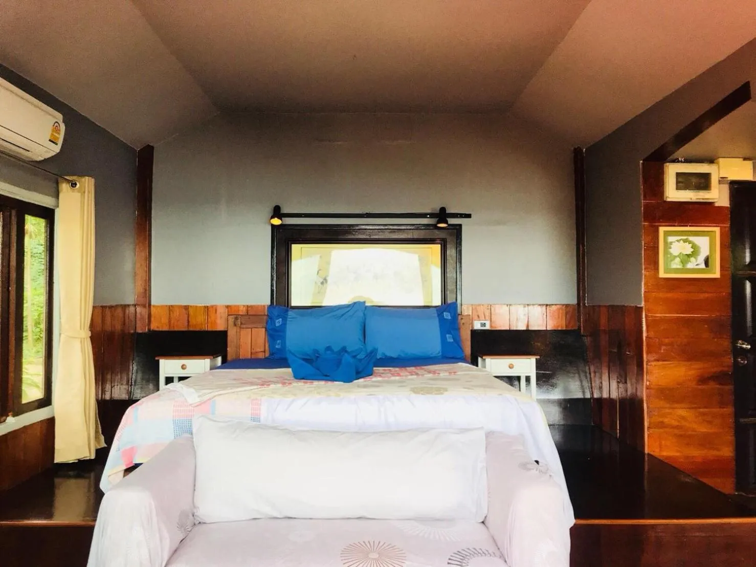 Bed in Suncliff Resort