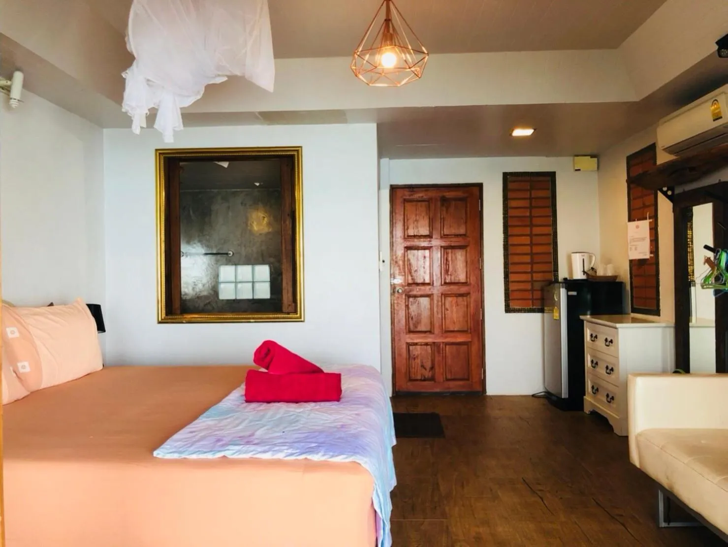 Bed in Suncliff Resort