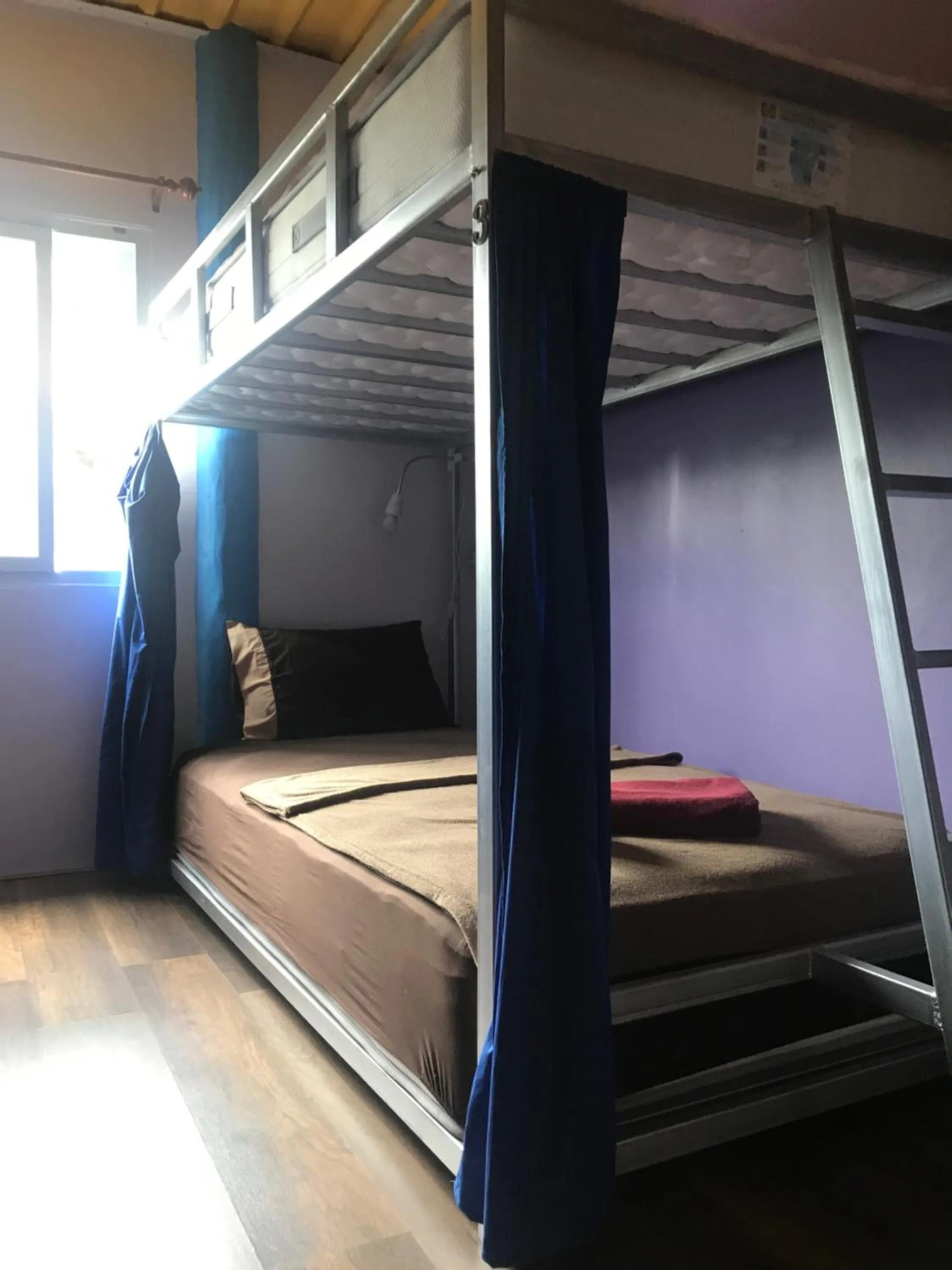 Bed in Suncliff Resort