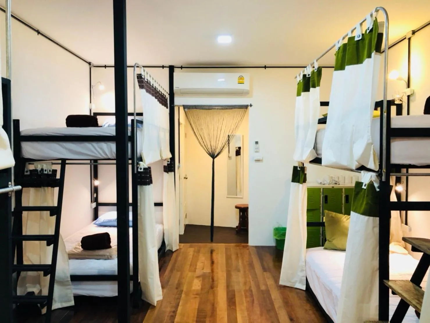 Bed in Suncliff Resort