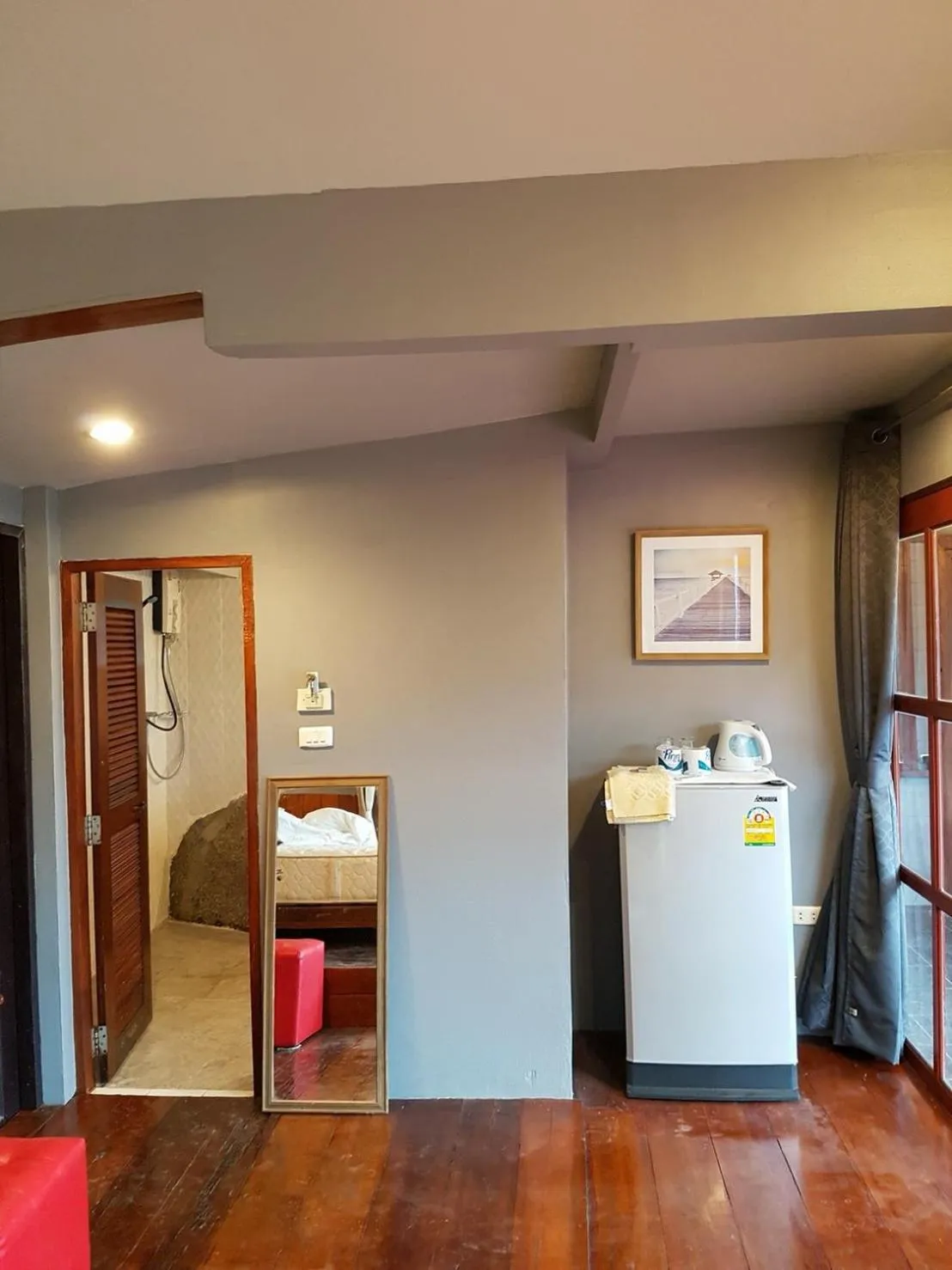 Bed in Suncliff Resort