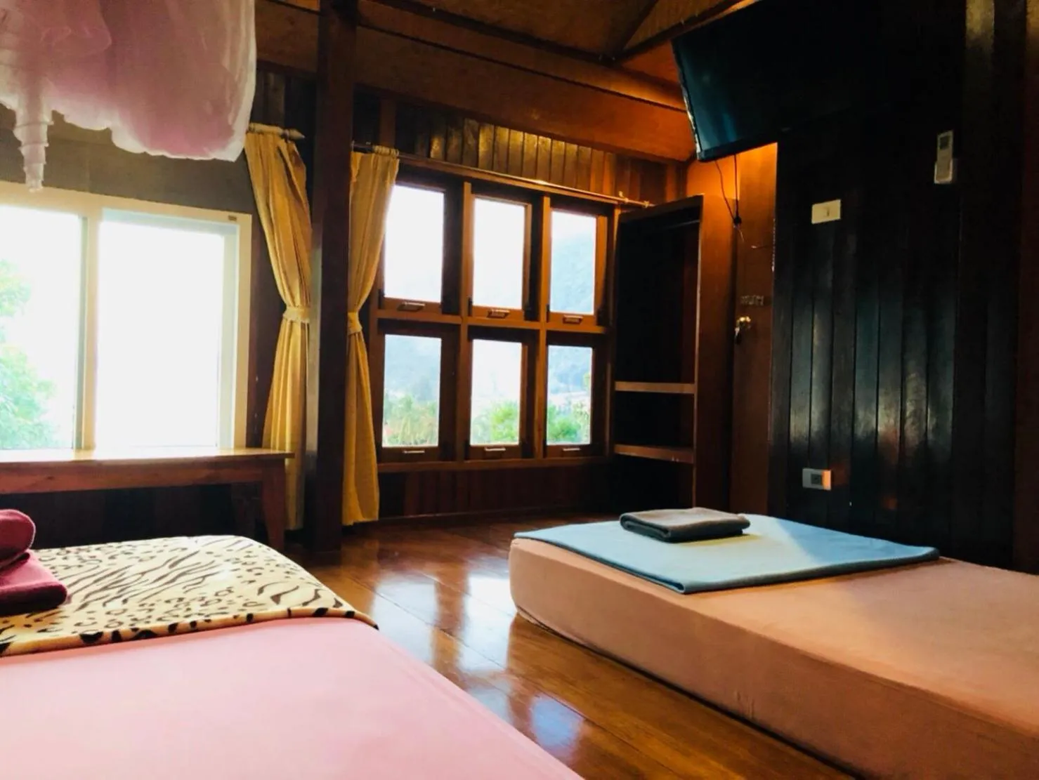 Bed in Suncliff Resort