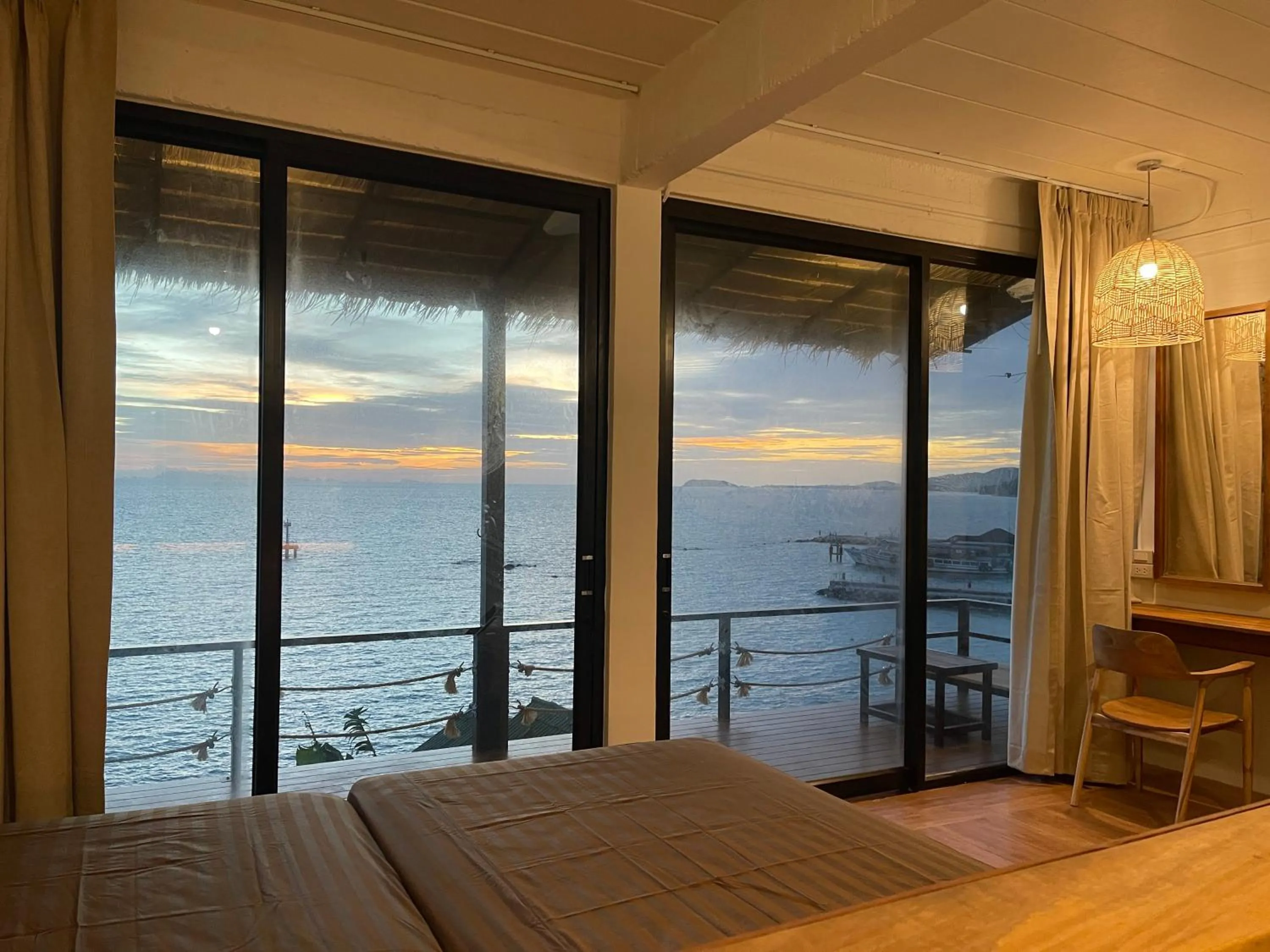 Bed in Suncliff Resort