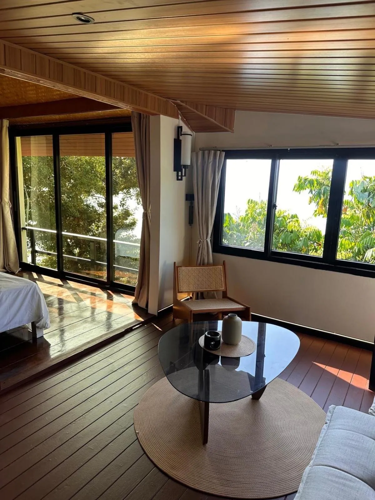 Bed in Suncliff Resort