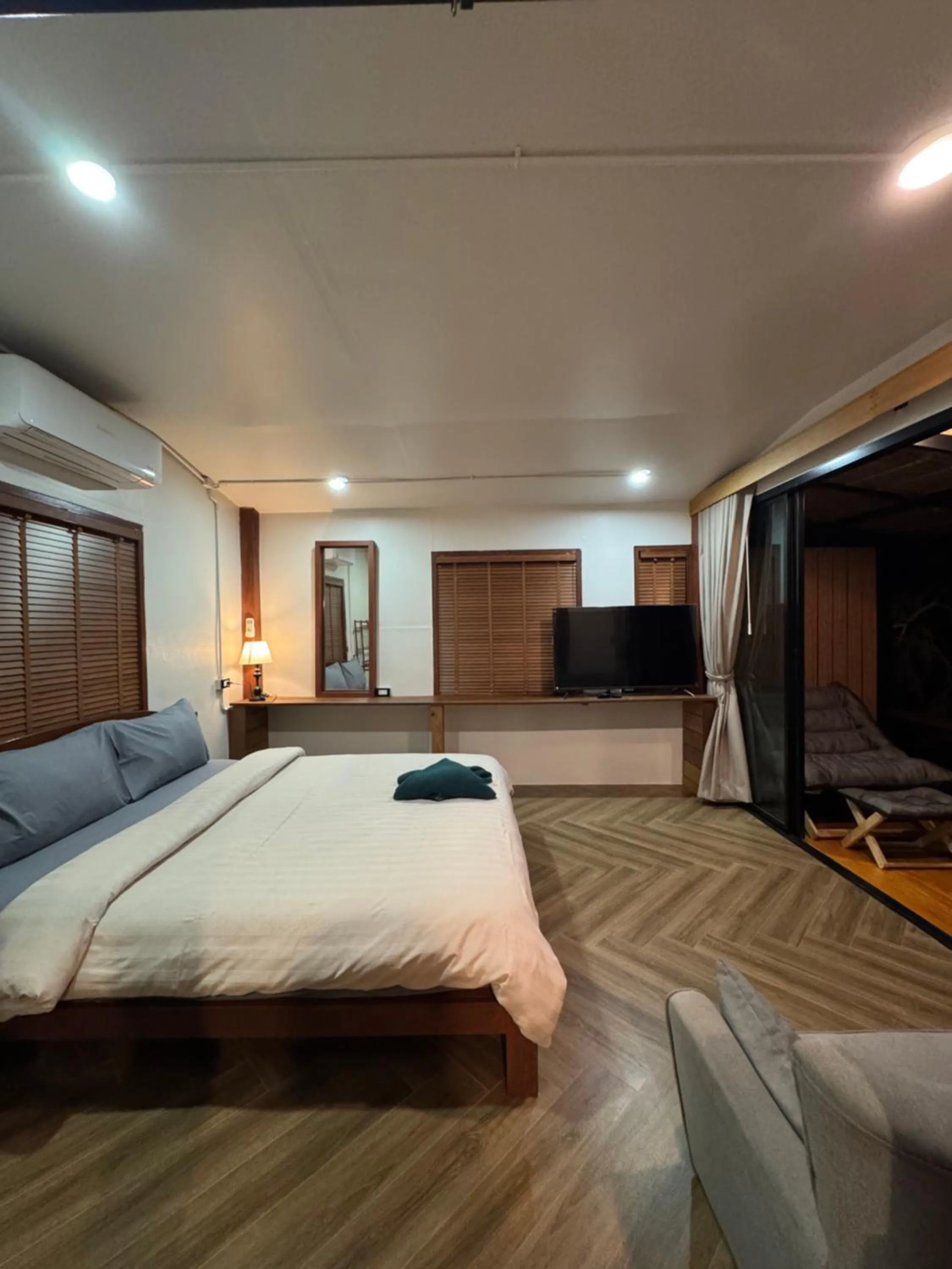 Bed in Suncliff Resort