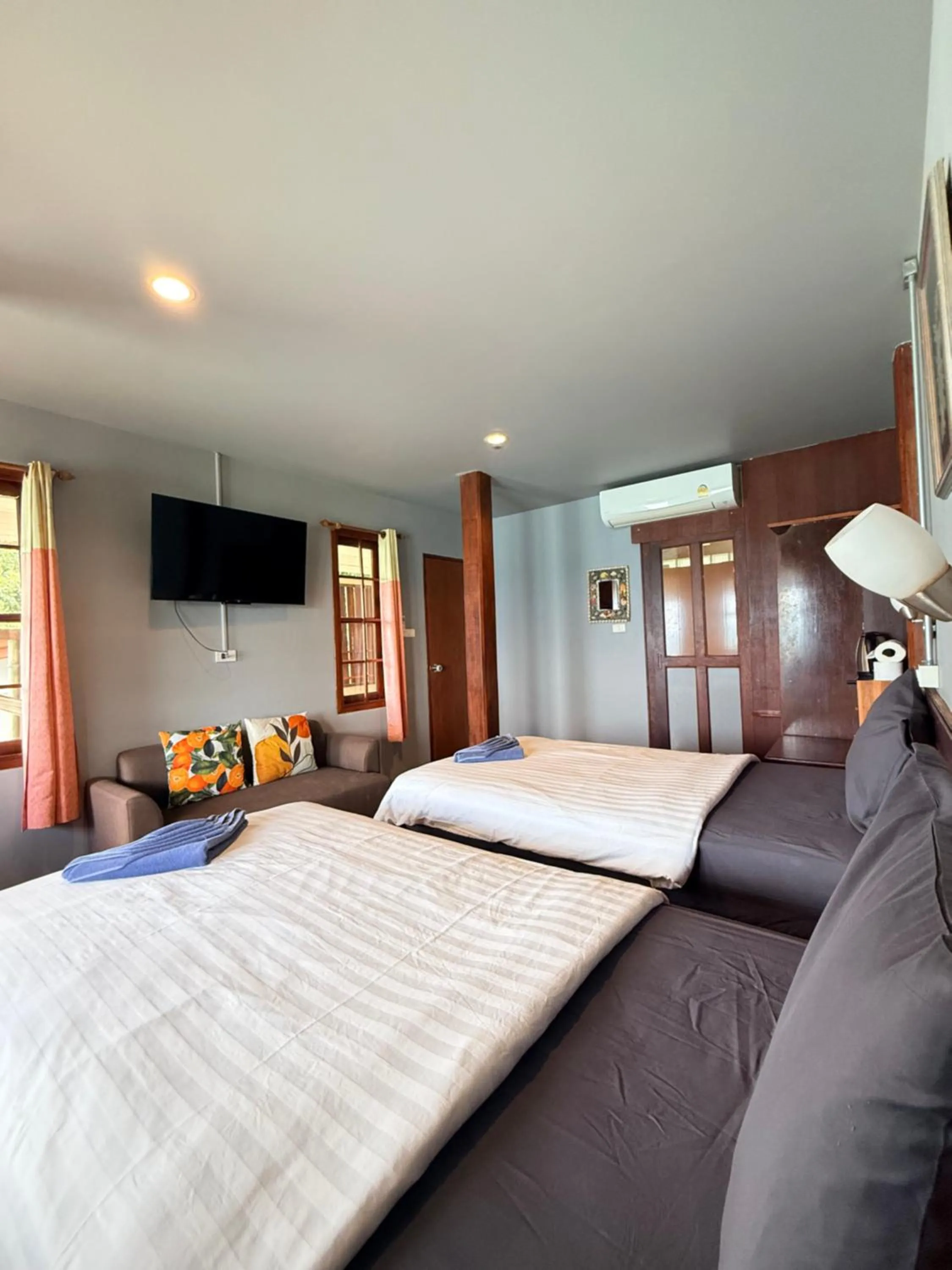 Bed in Suncliff Resort