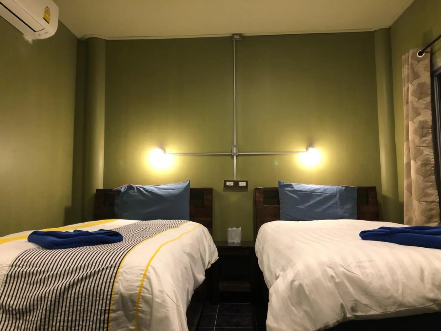 Bed in Suncliff Resort