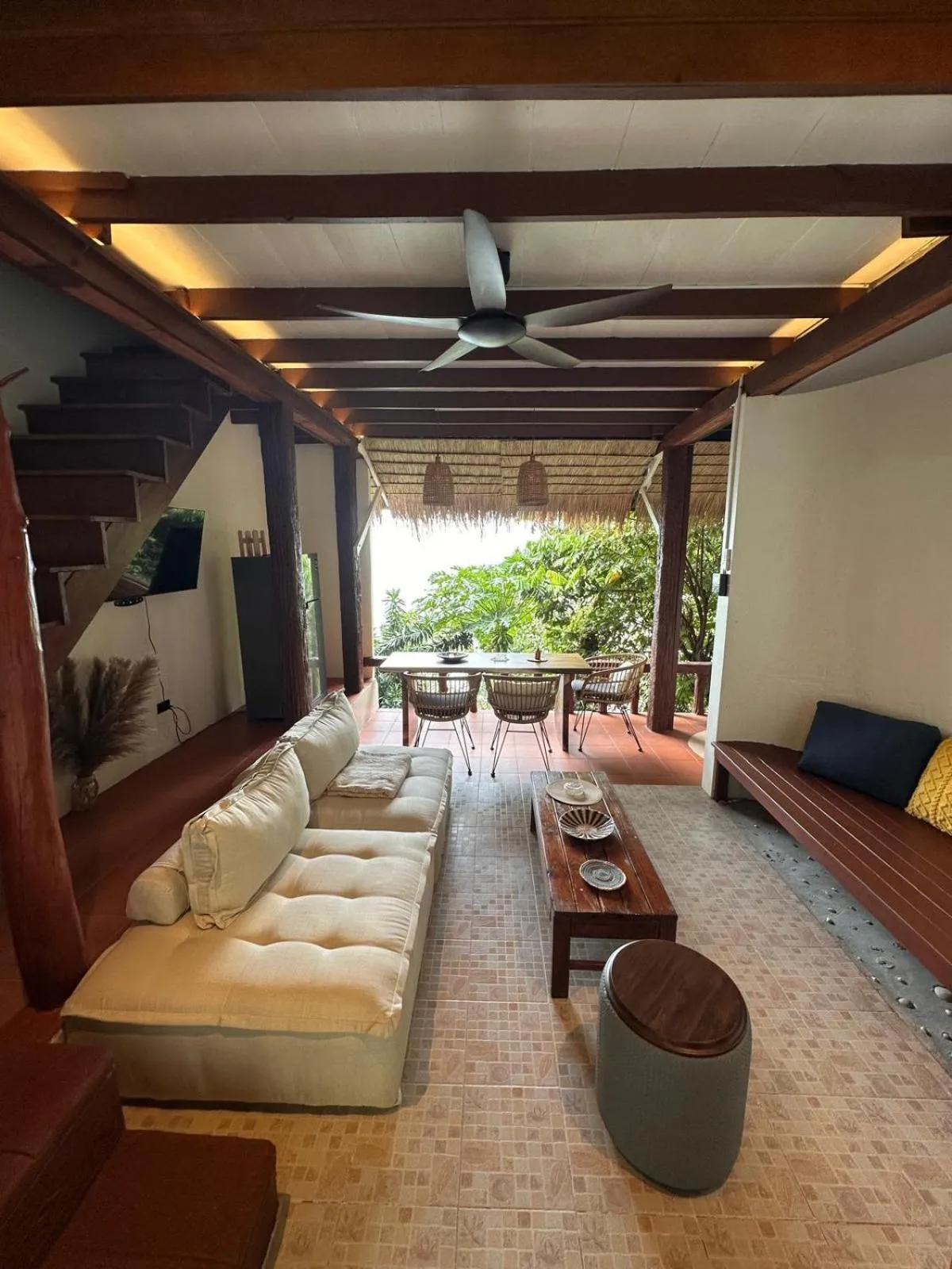 Bed in Suncliff Resort