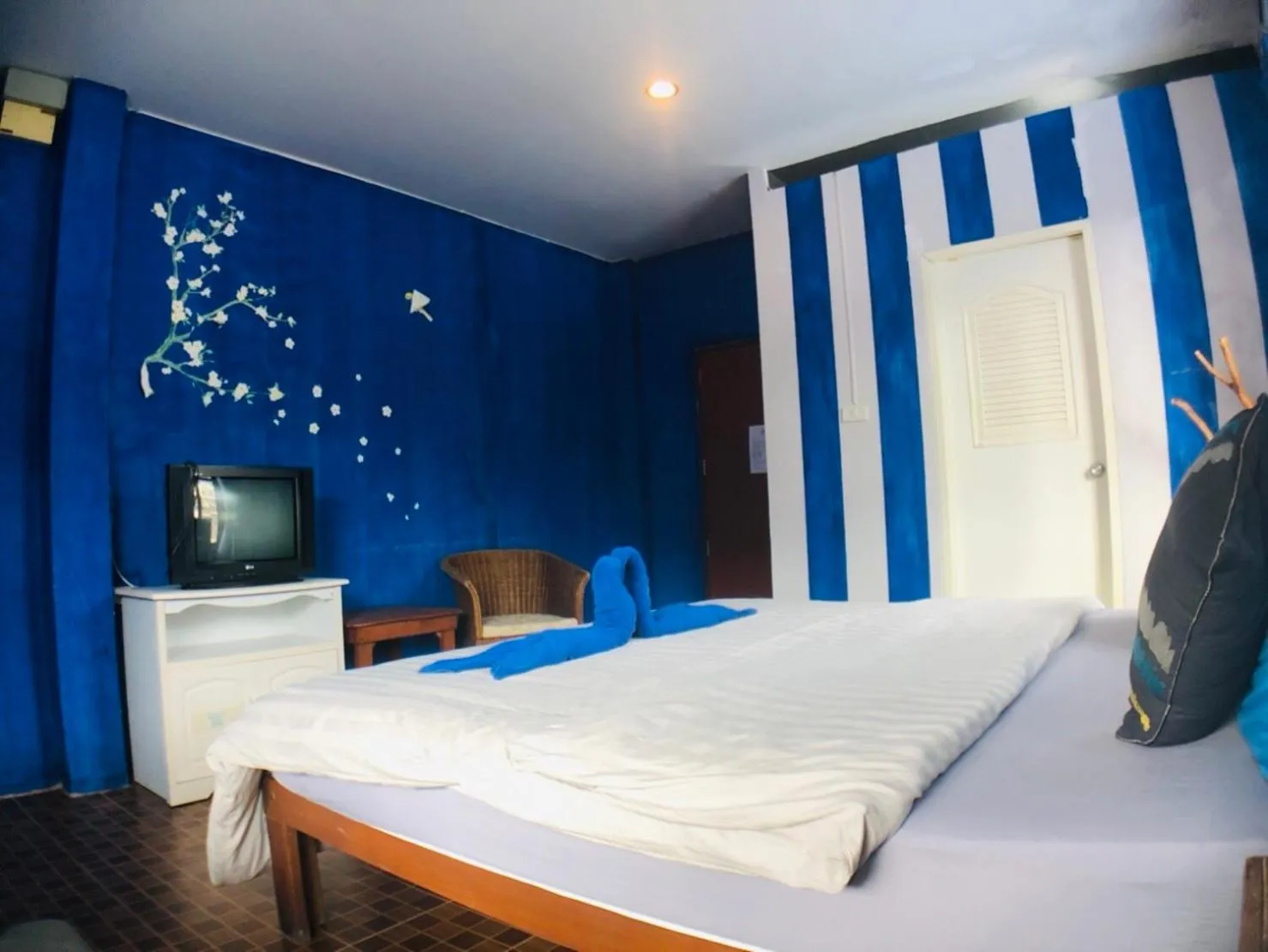 Bed in Suncliff Resort