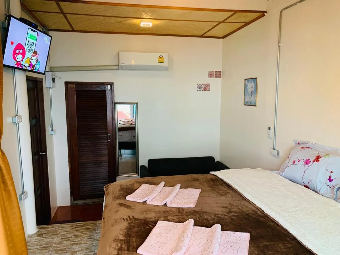 Bed in Suncliff Resort