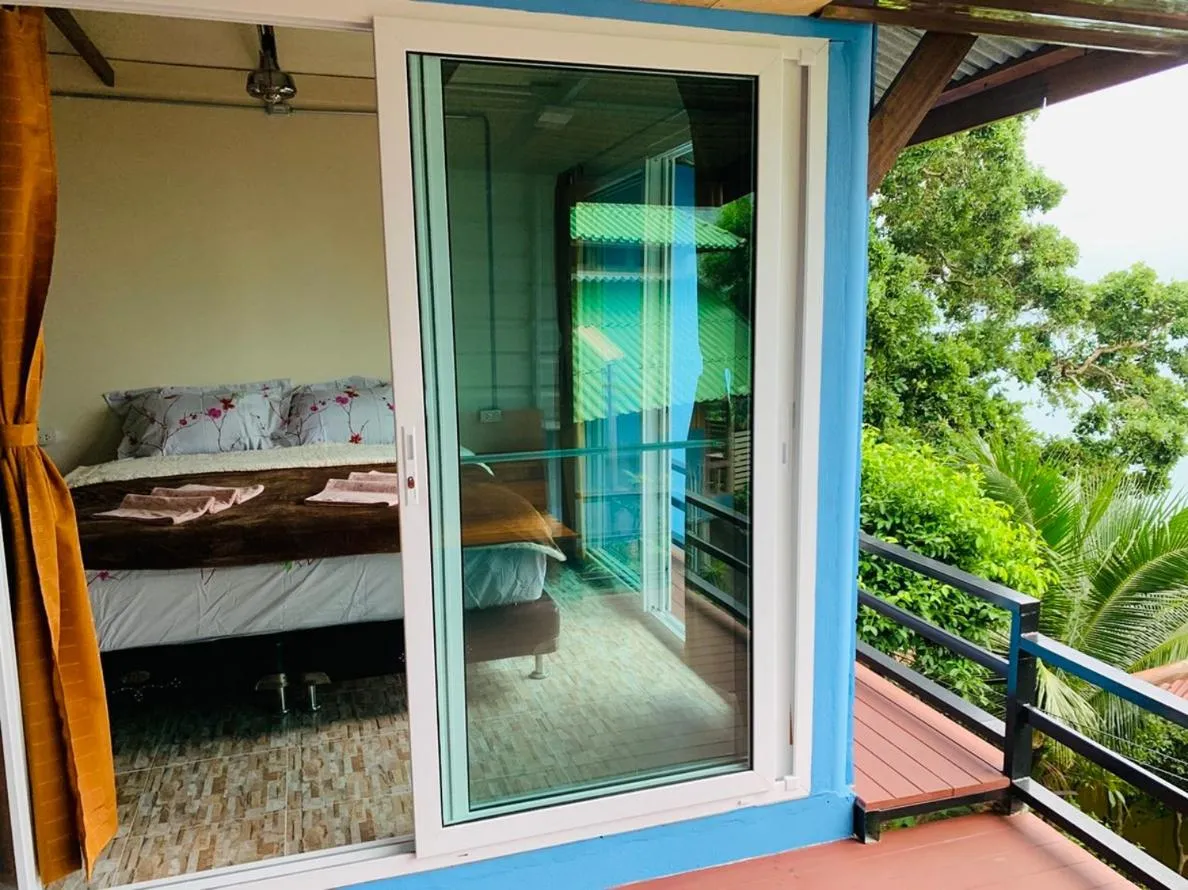 Bed in Suncliff Resort