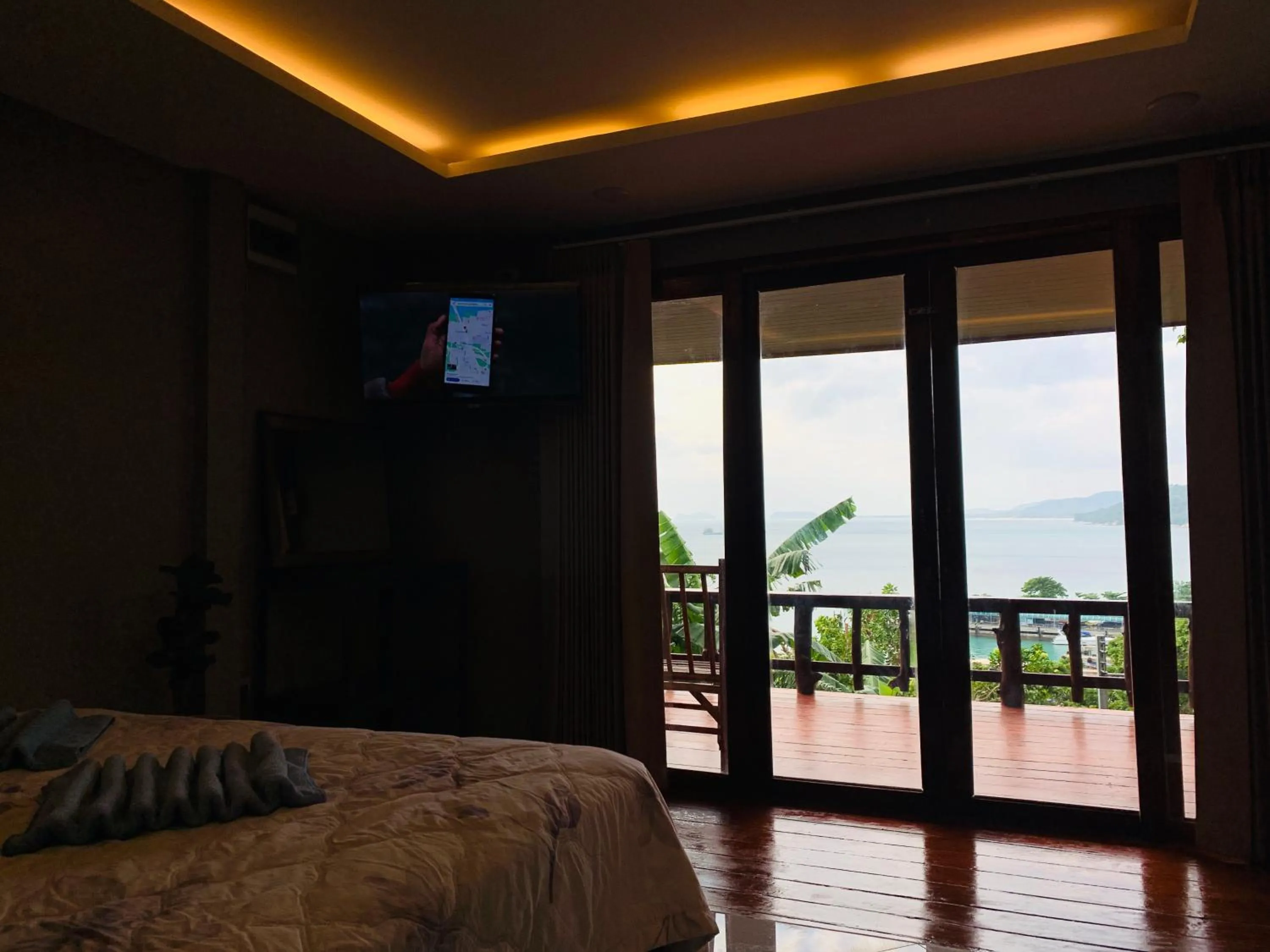 Bed in Suncliff Resort