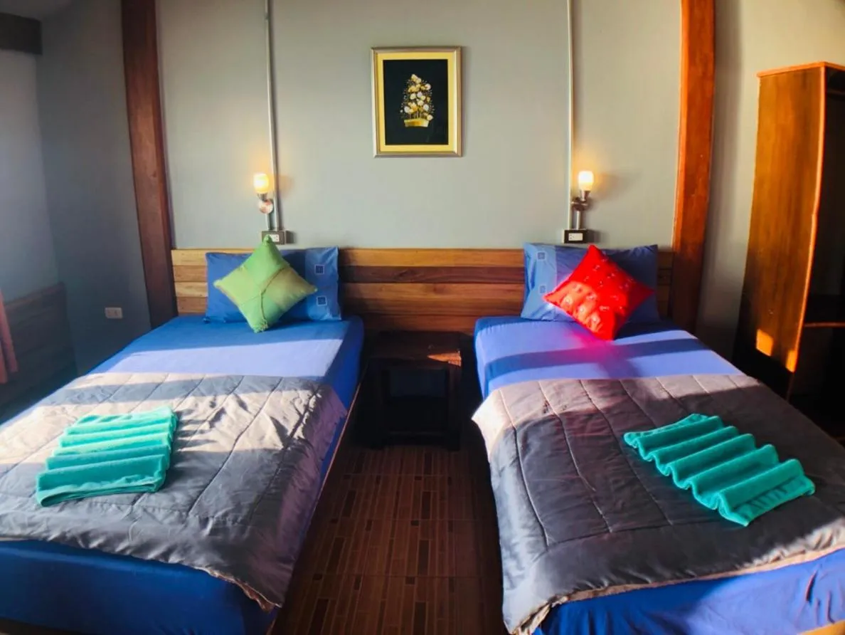 Bed in Suncliff Resort