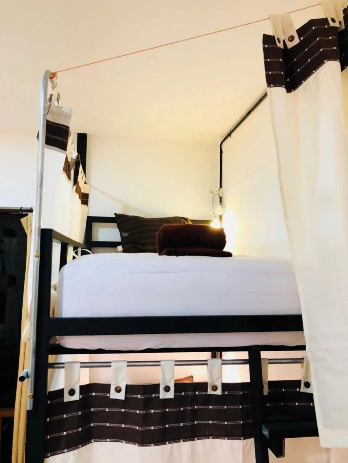 Bed in Suncliff Resort