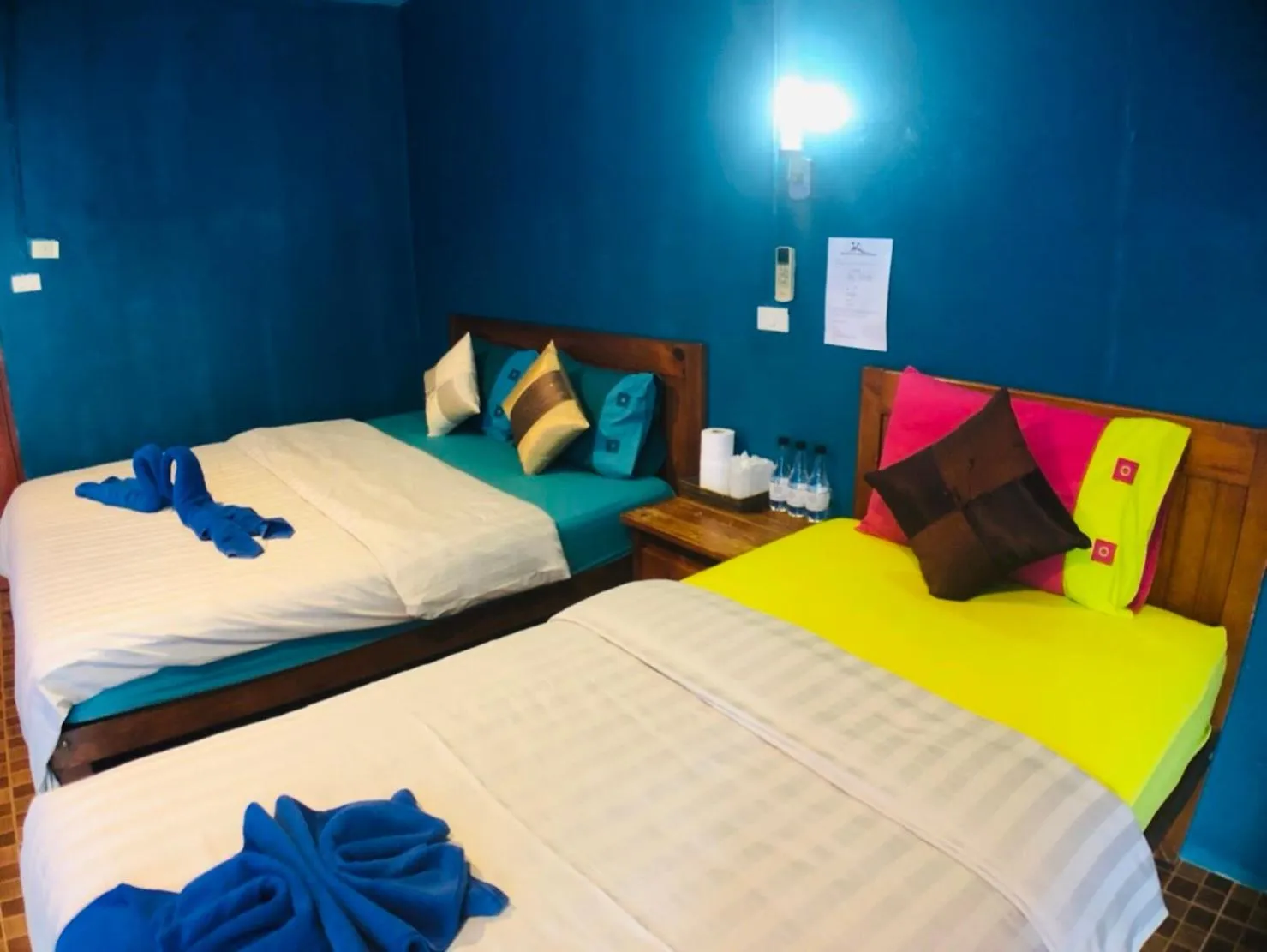 Bed in Suncliff Resort