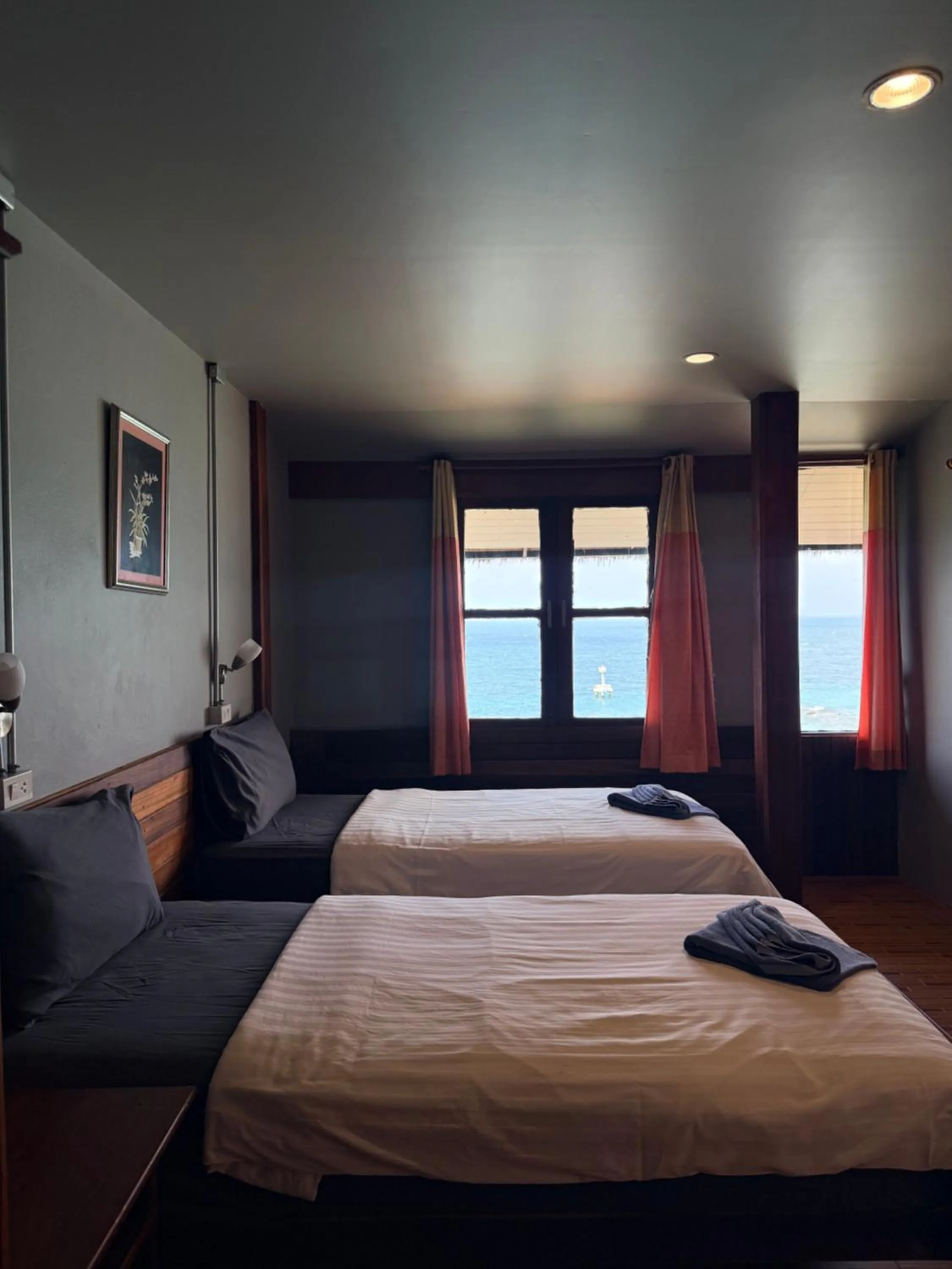 Bed in Suncliff Resort