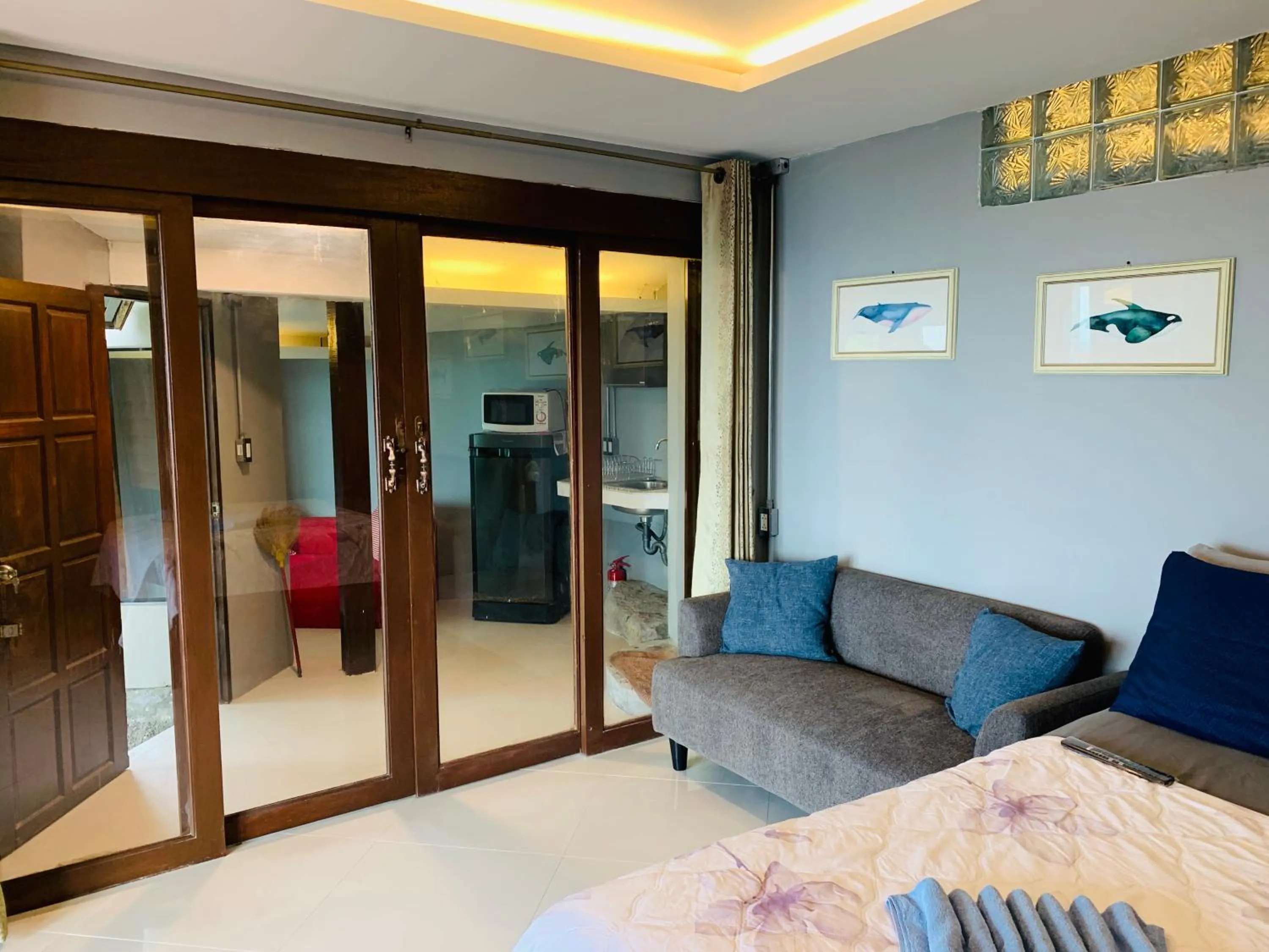 Bed in Suncliff Resort