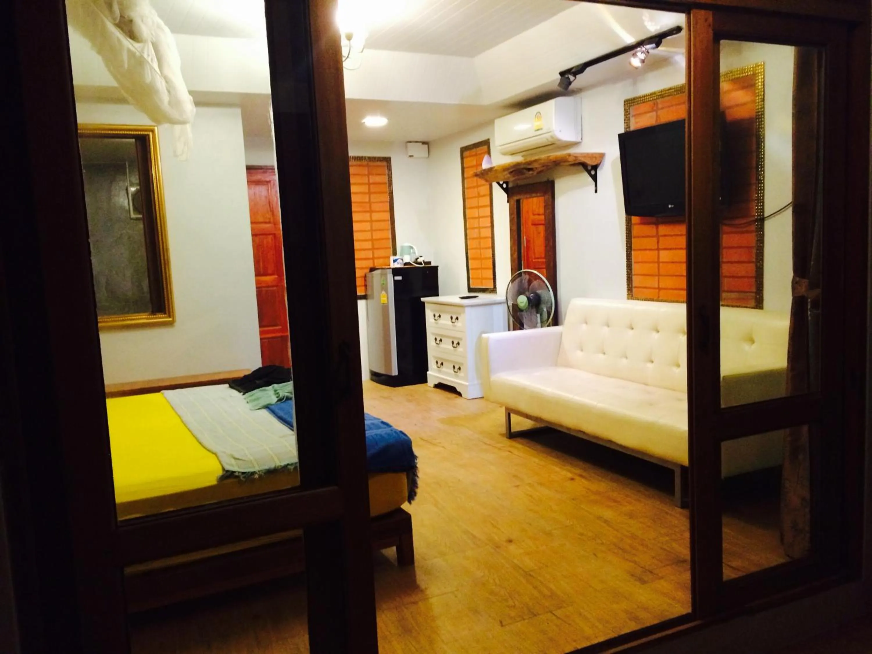 Bed in Suncliff Resort