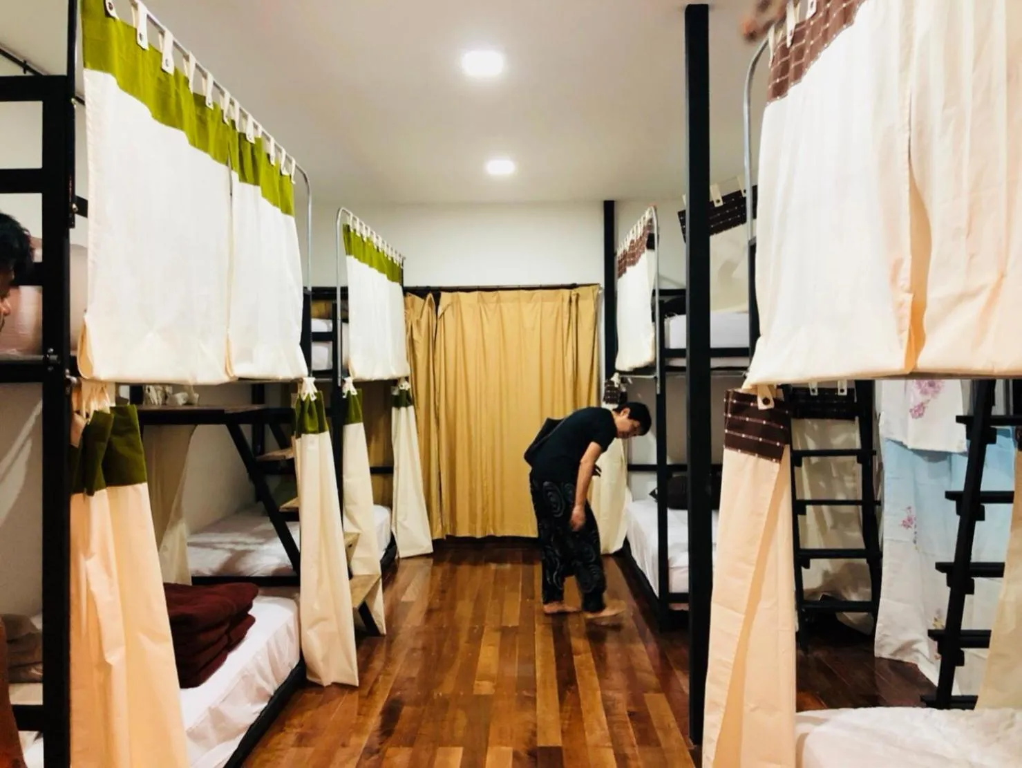 Bed in Suncliff Resort