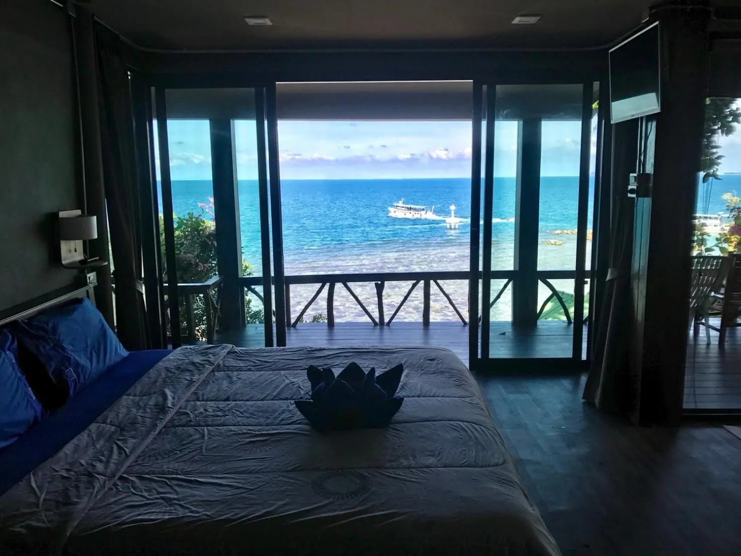 Bed in Suncliff Resort