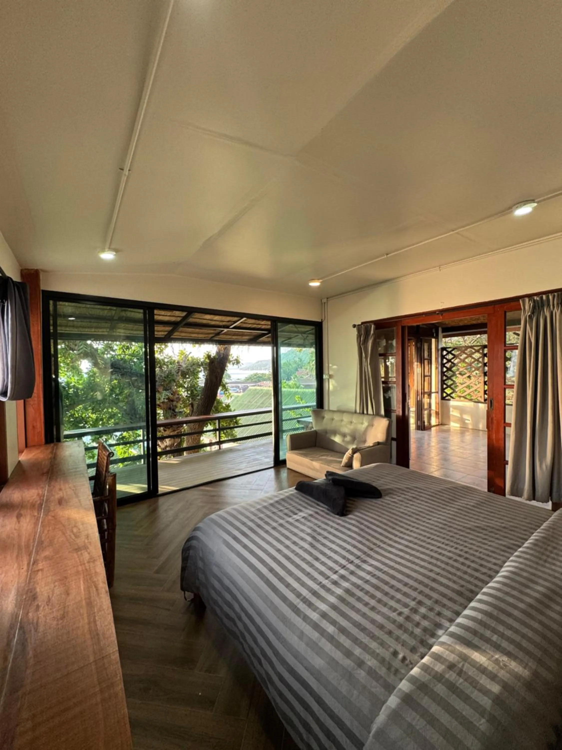 Bed in Suncliff Resort