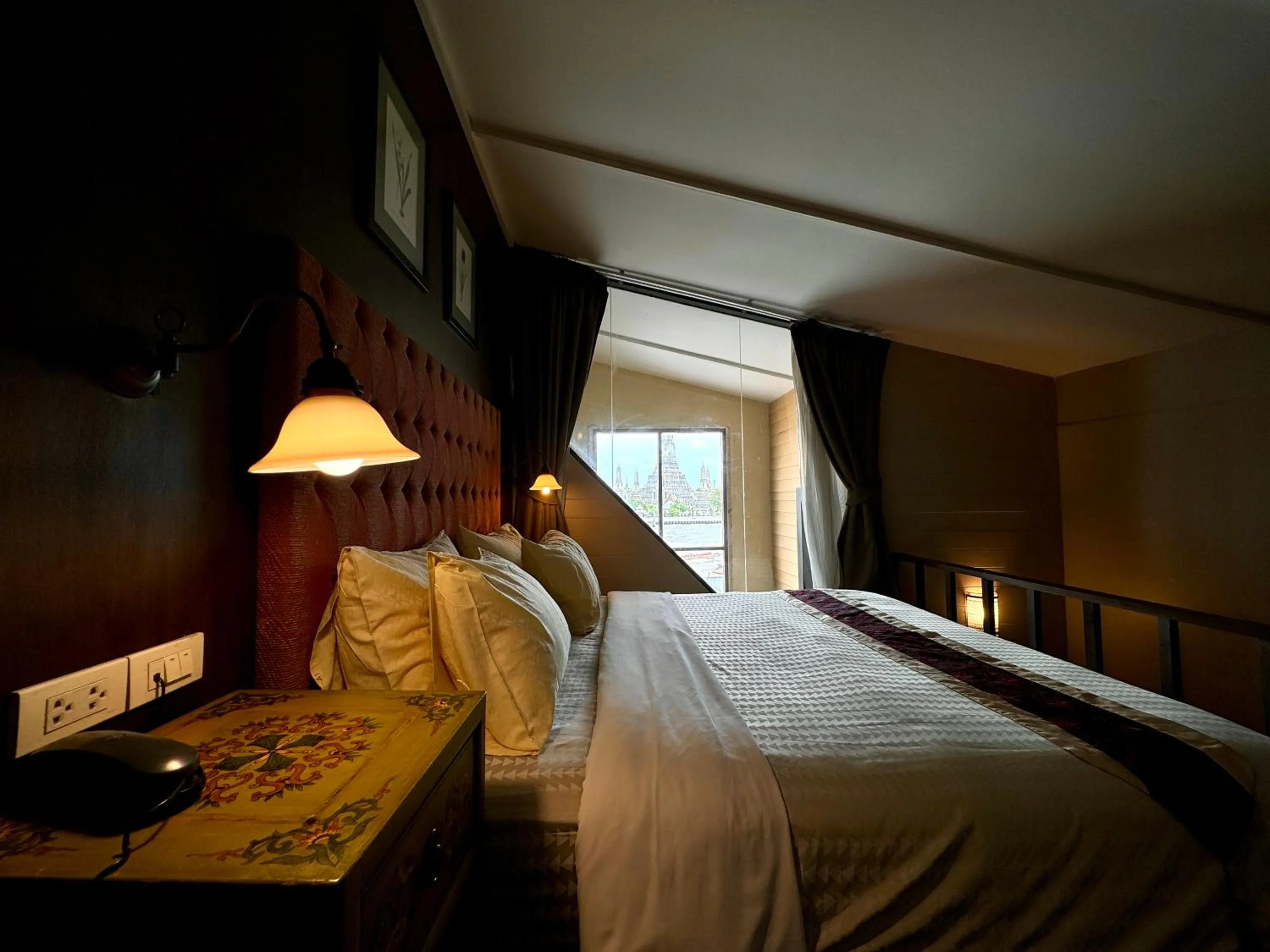 Bedroom, Bed in Arun Residence