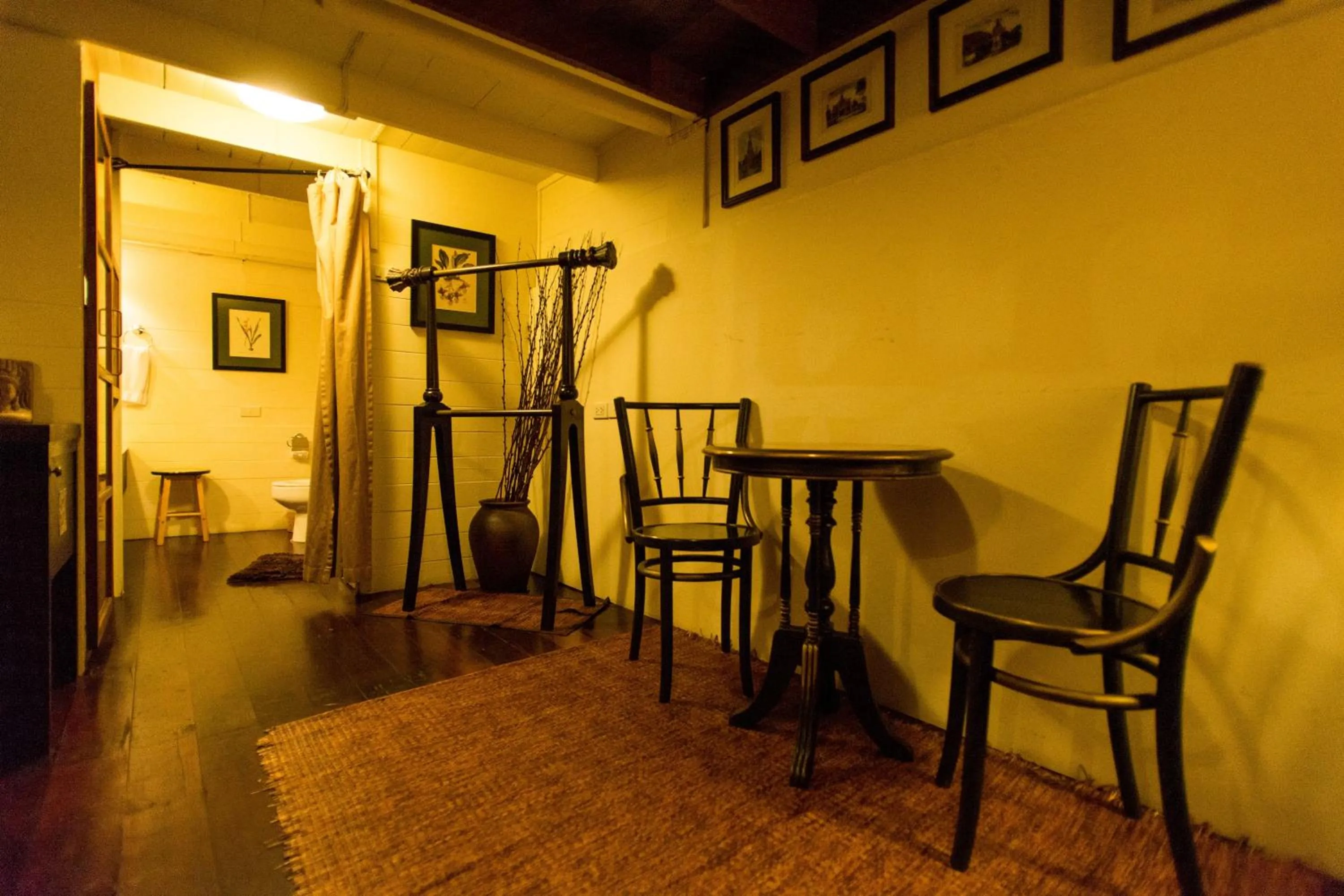 Seating area in Arun Residence