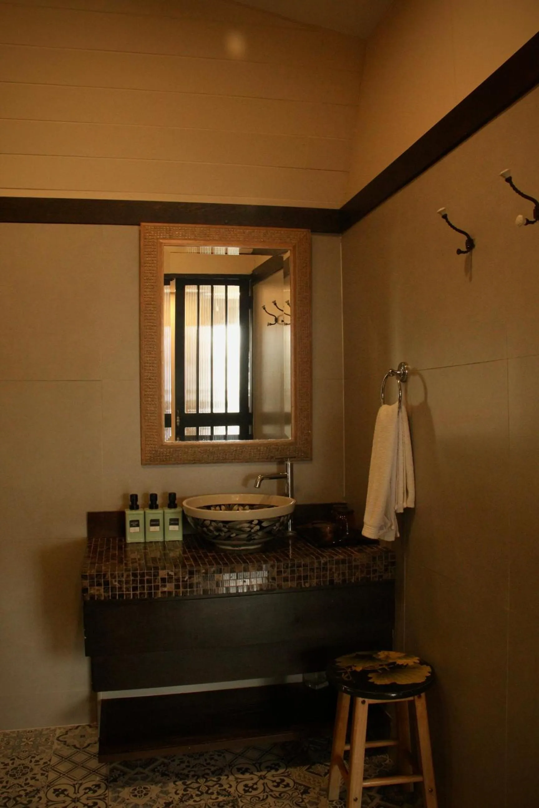 Bathroom in Arun Residence