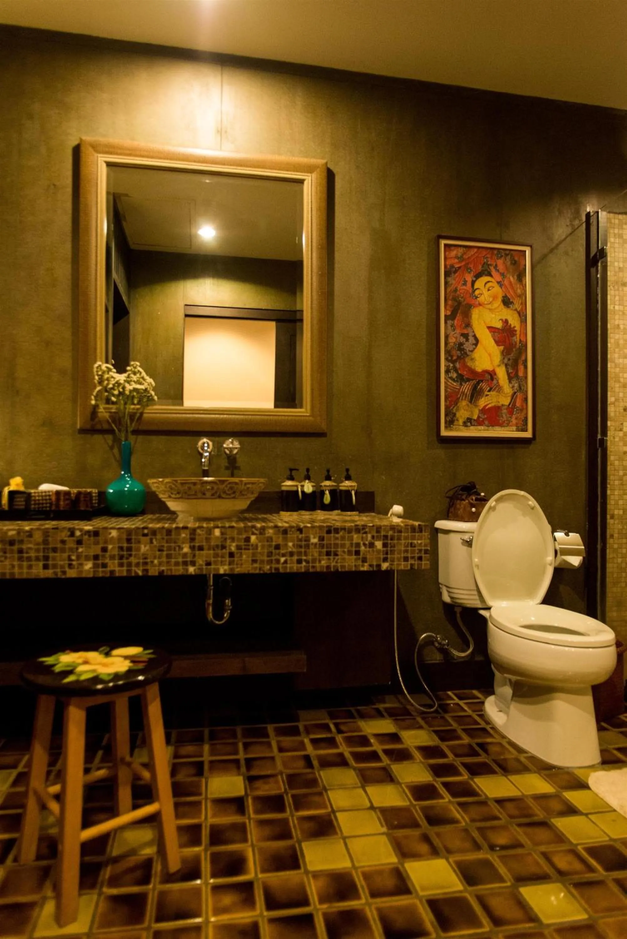 Bathroom in Arun Residence