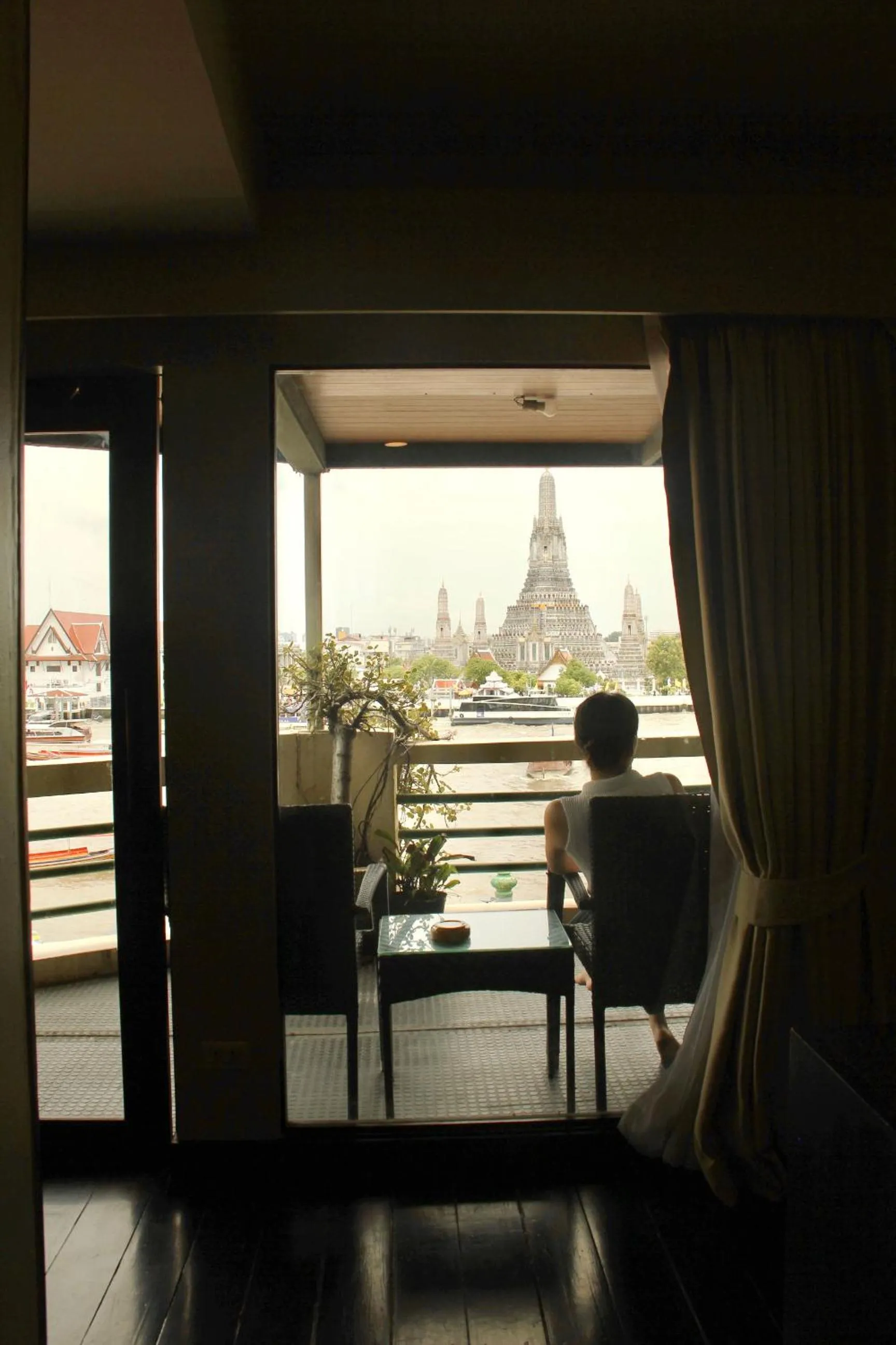 View (from property/room) in Arun Residence