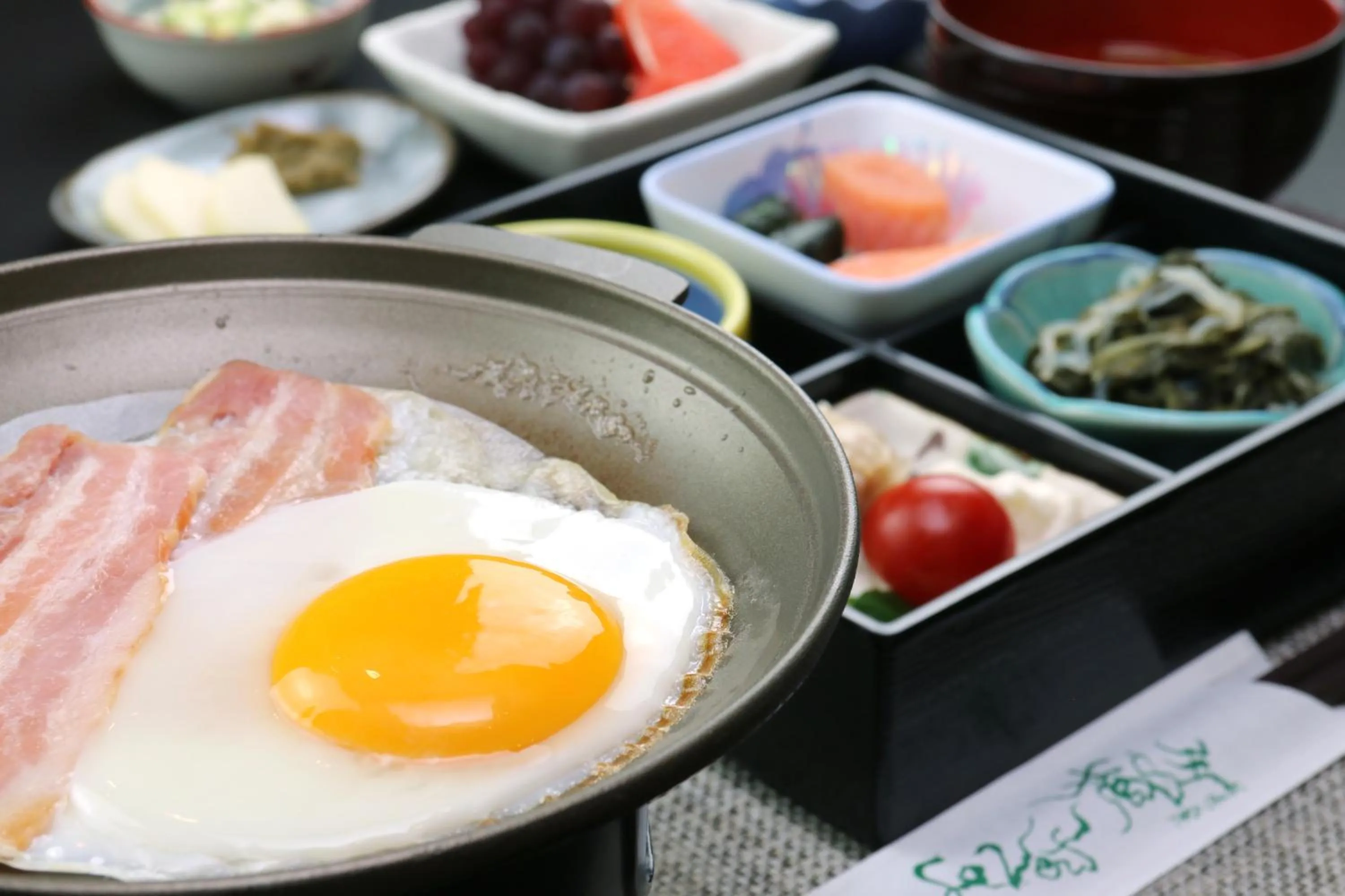 Breakfast in Le Vert Zao