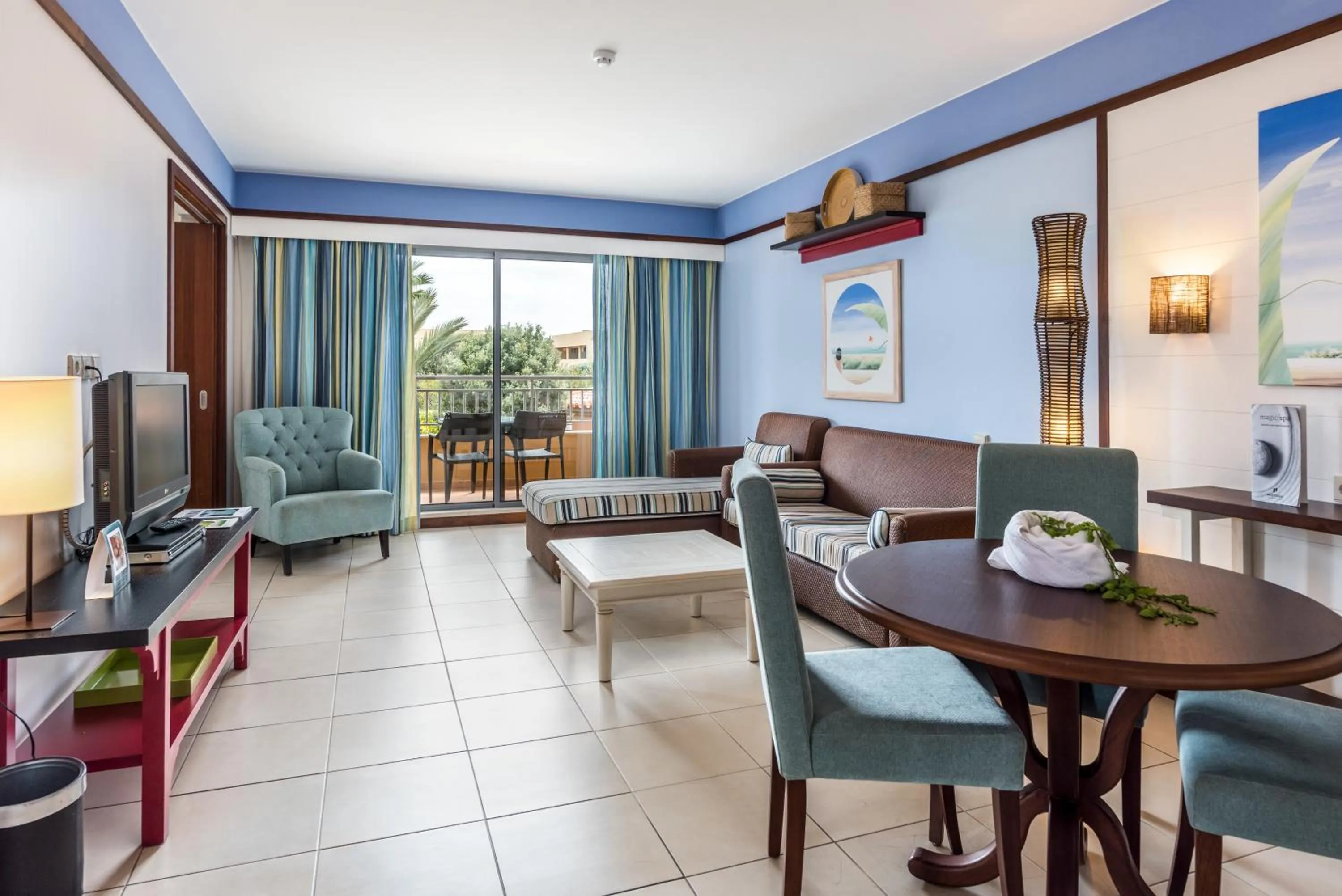 Living room in Pestana Porto Santo Premium All Inclusive Beach & SPA Resort