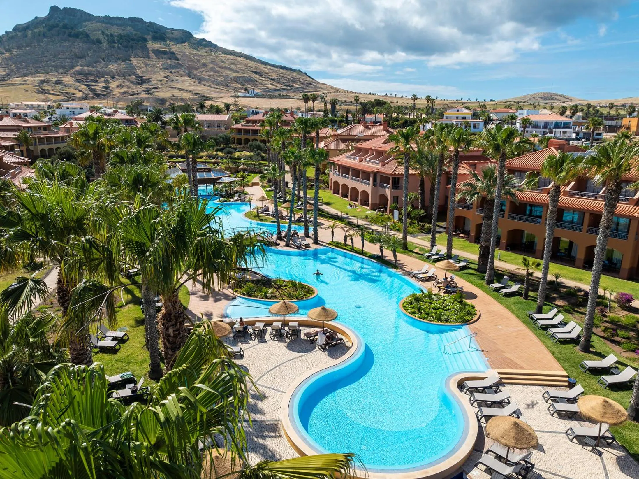 Property building in Pestana Porto Santo Premium All Inclusive Beach & SPA Resort