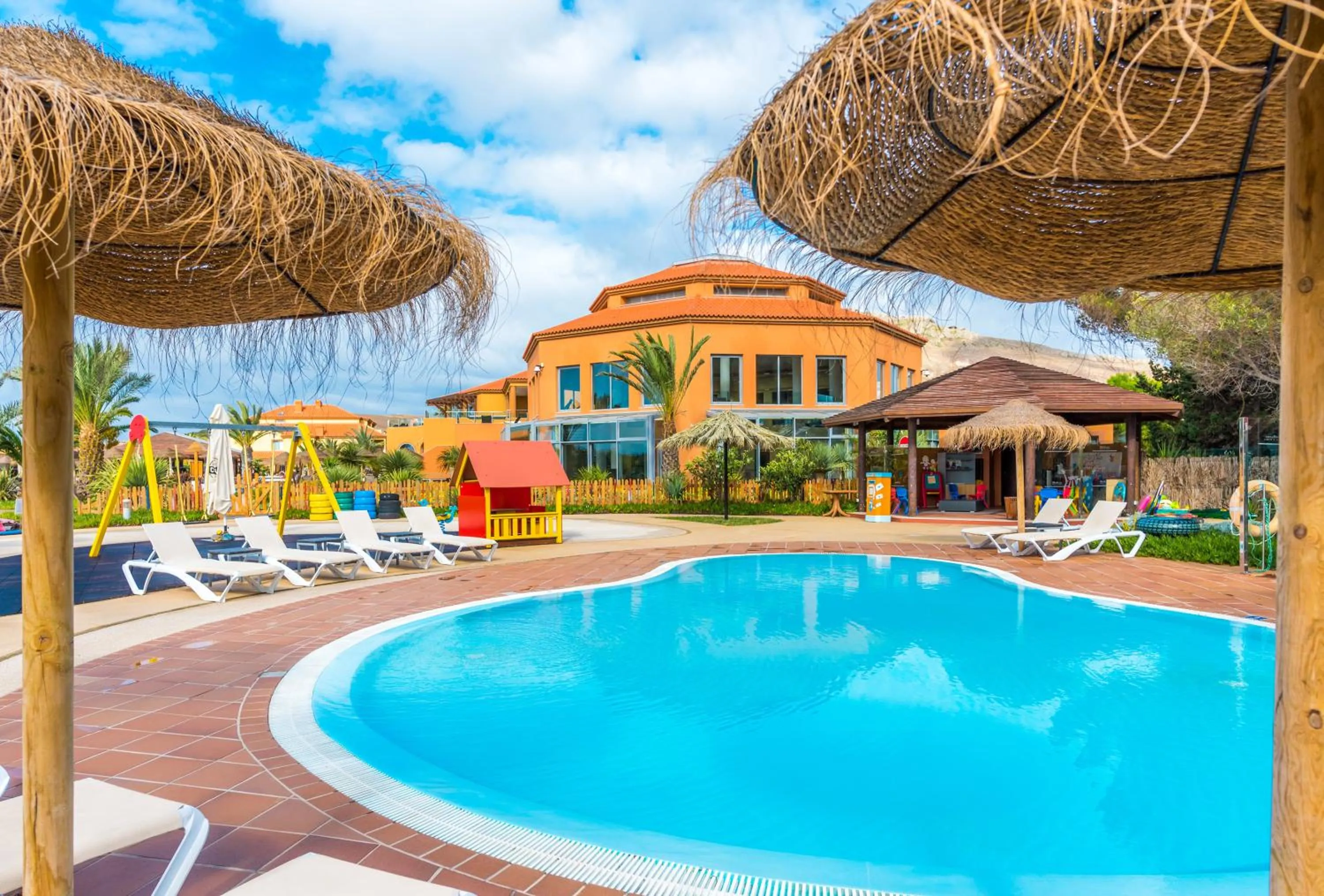 Swimming pool in Pestana Porto Santo Premium All Inclusive Beach & SPA Resort