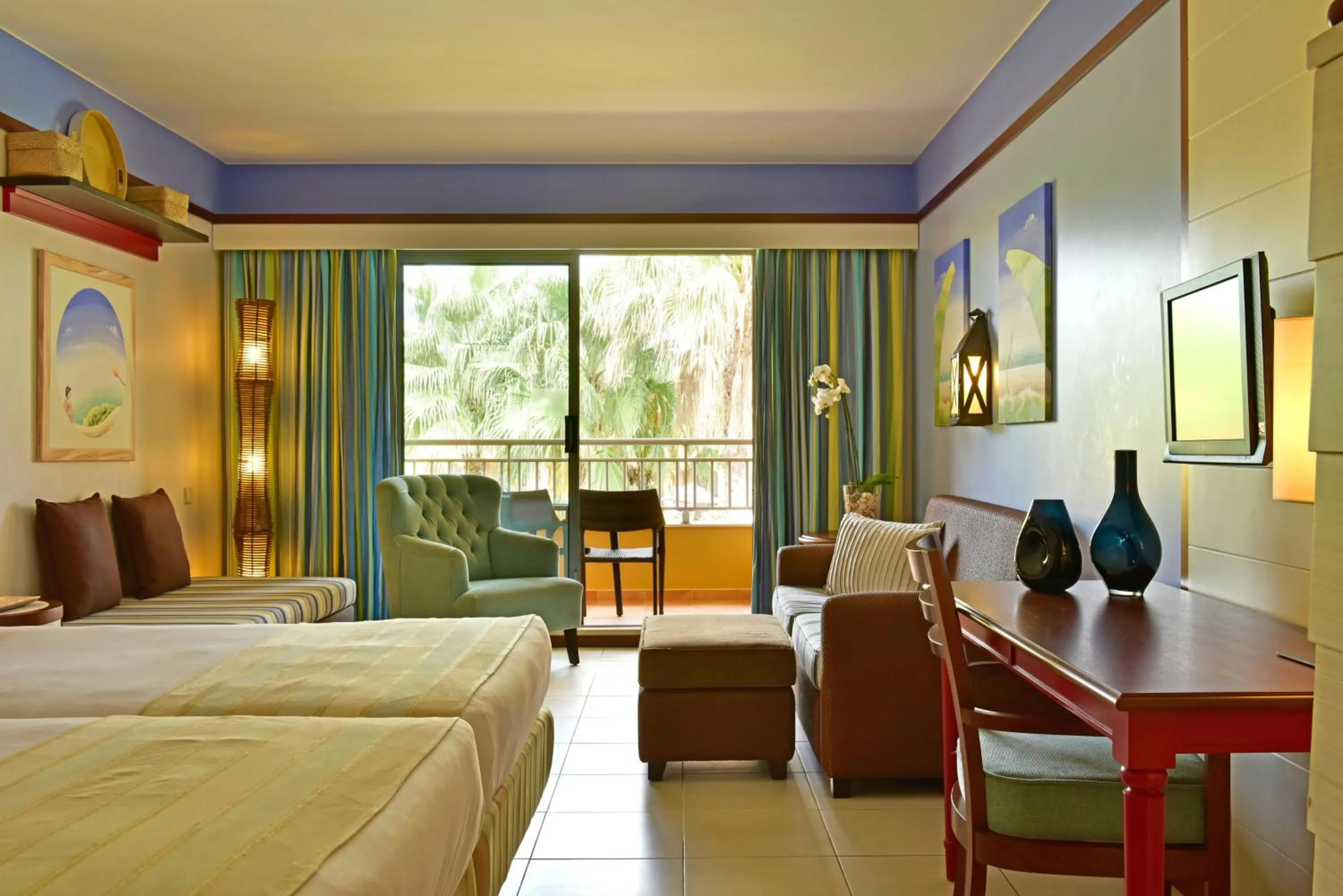 Bedroom, Bed in Pestana Porto Santo Premium All Inclusive Beach & SPA Resort