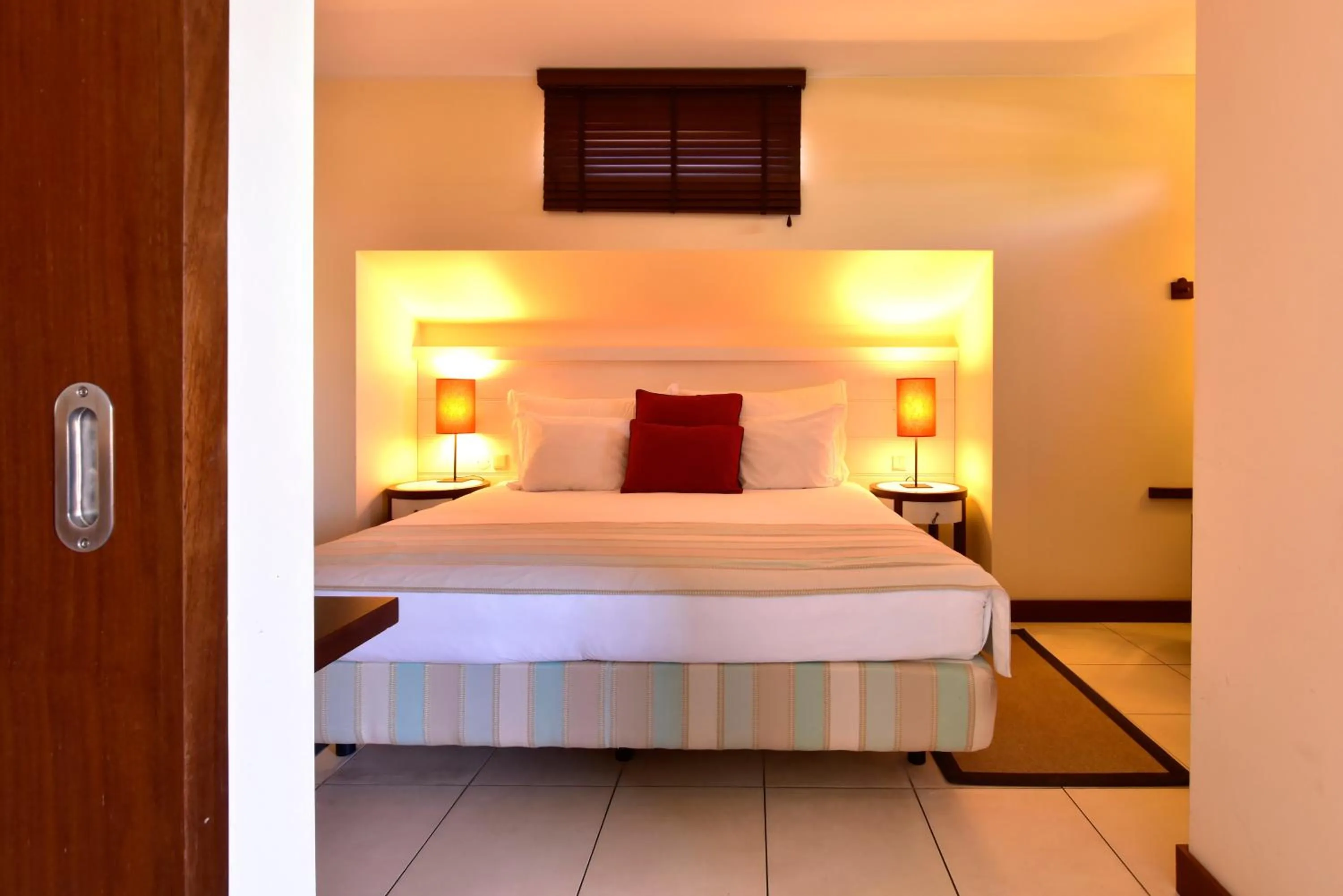 Bed in Pestana Porto Santo Premium All Inclusive Beach & SPA Resort