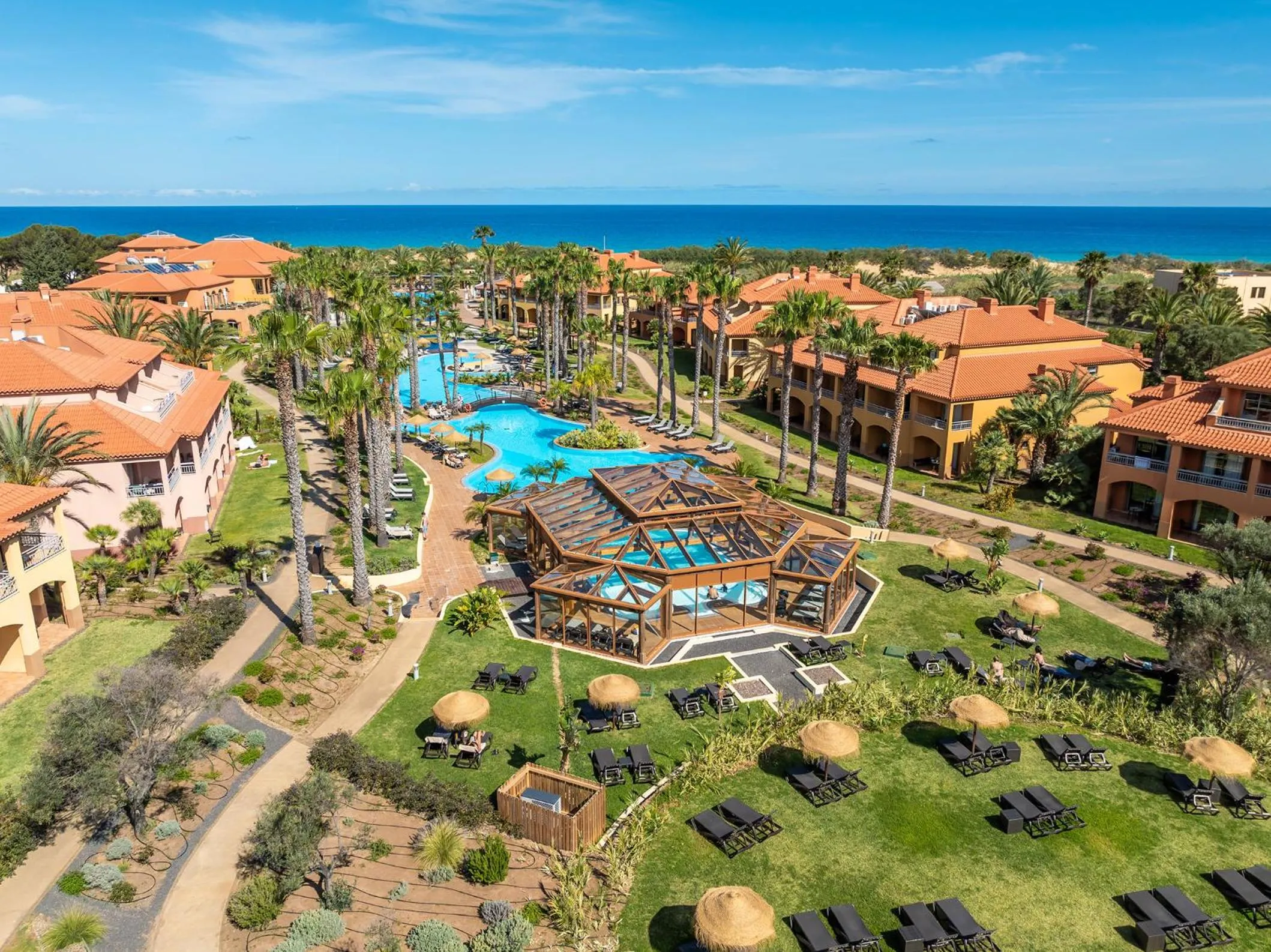 Bird's eye view in Pestana Porto Santo Premium All Inclusive Beach & SPA Resort