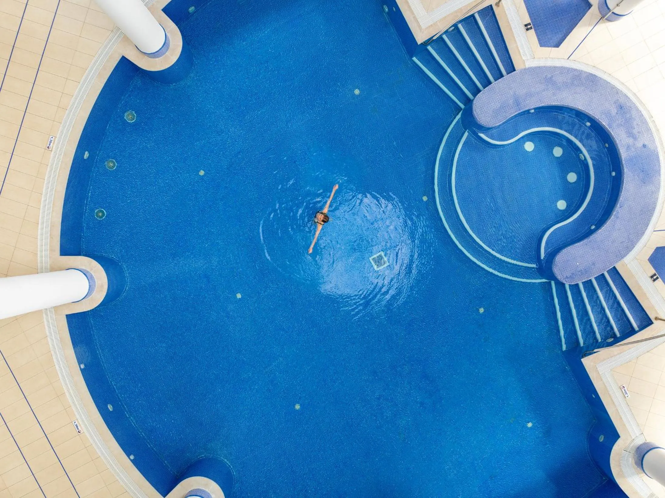 Swimming pool in Pestana Porto Santo Premium All Inclusive Beach & SPA Resort