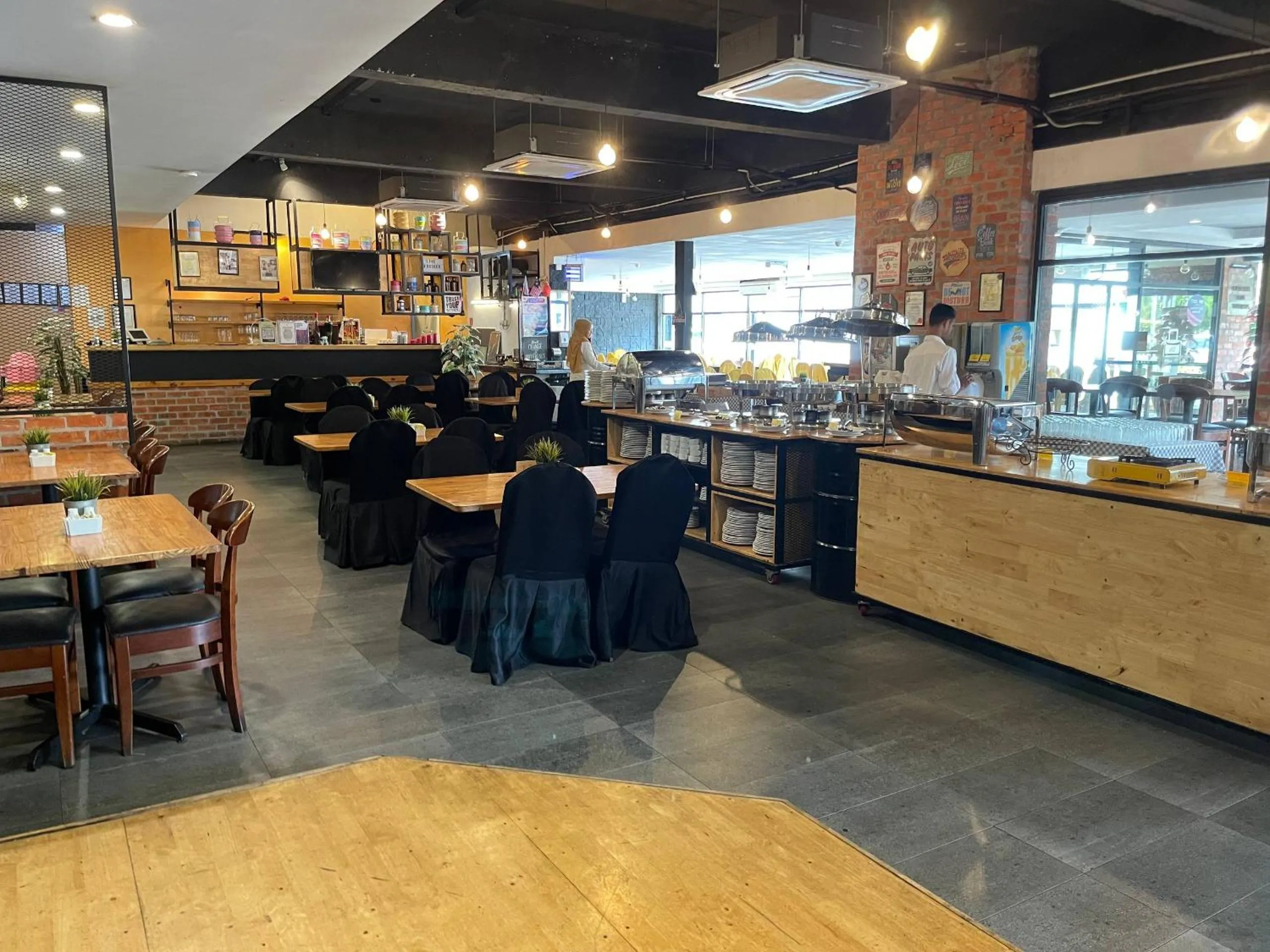 Restaurant/places to eat in Hotel Seri Malaysia Alor Setar