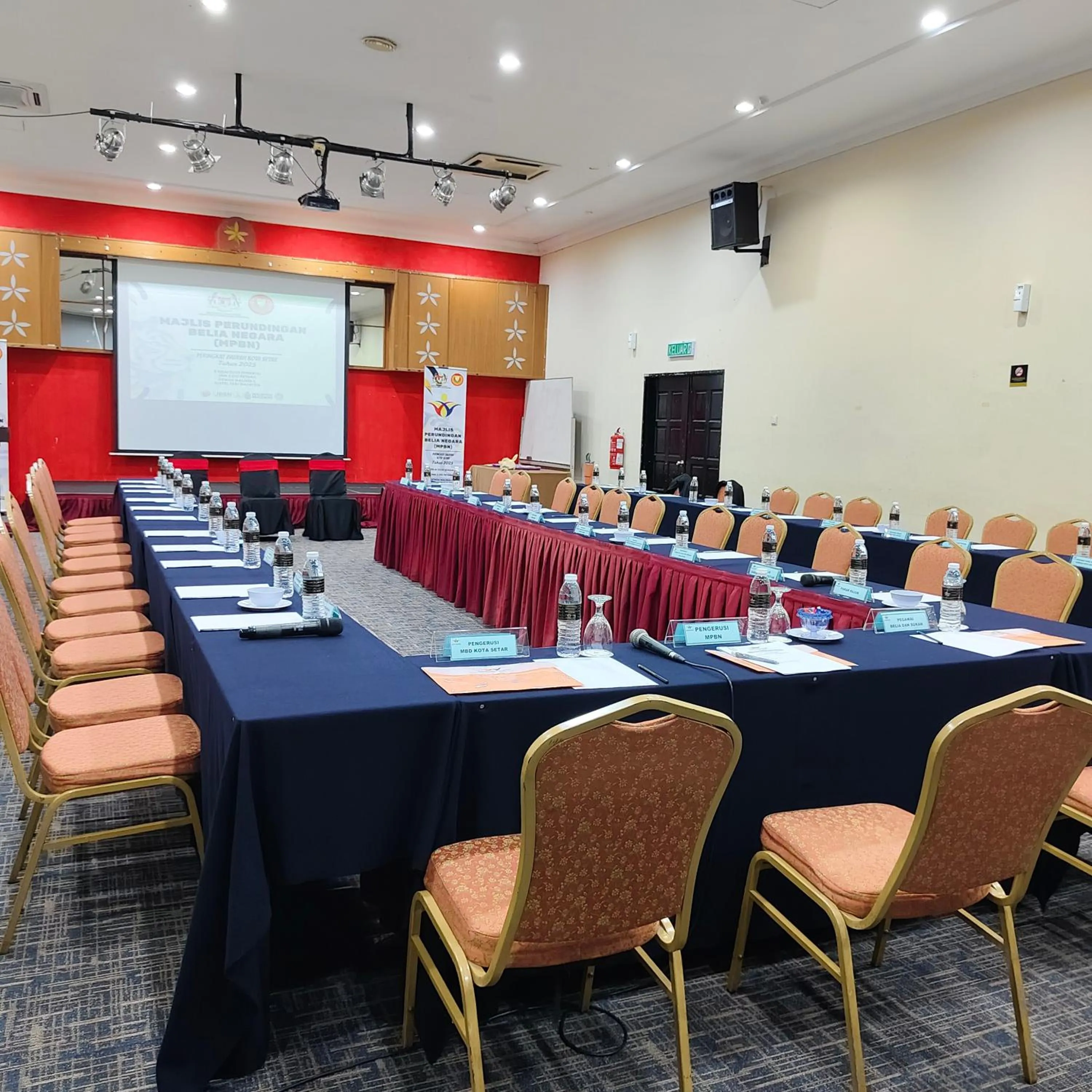 Meeting/conference room in Hotel Seri Malaysia Alor Setar