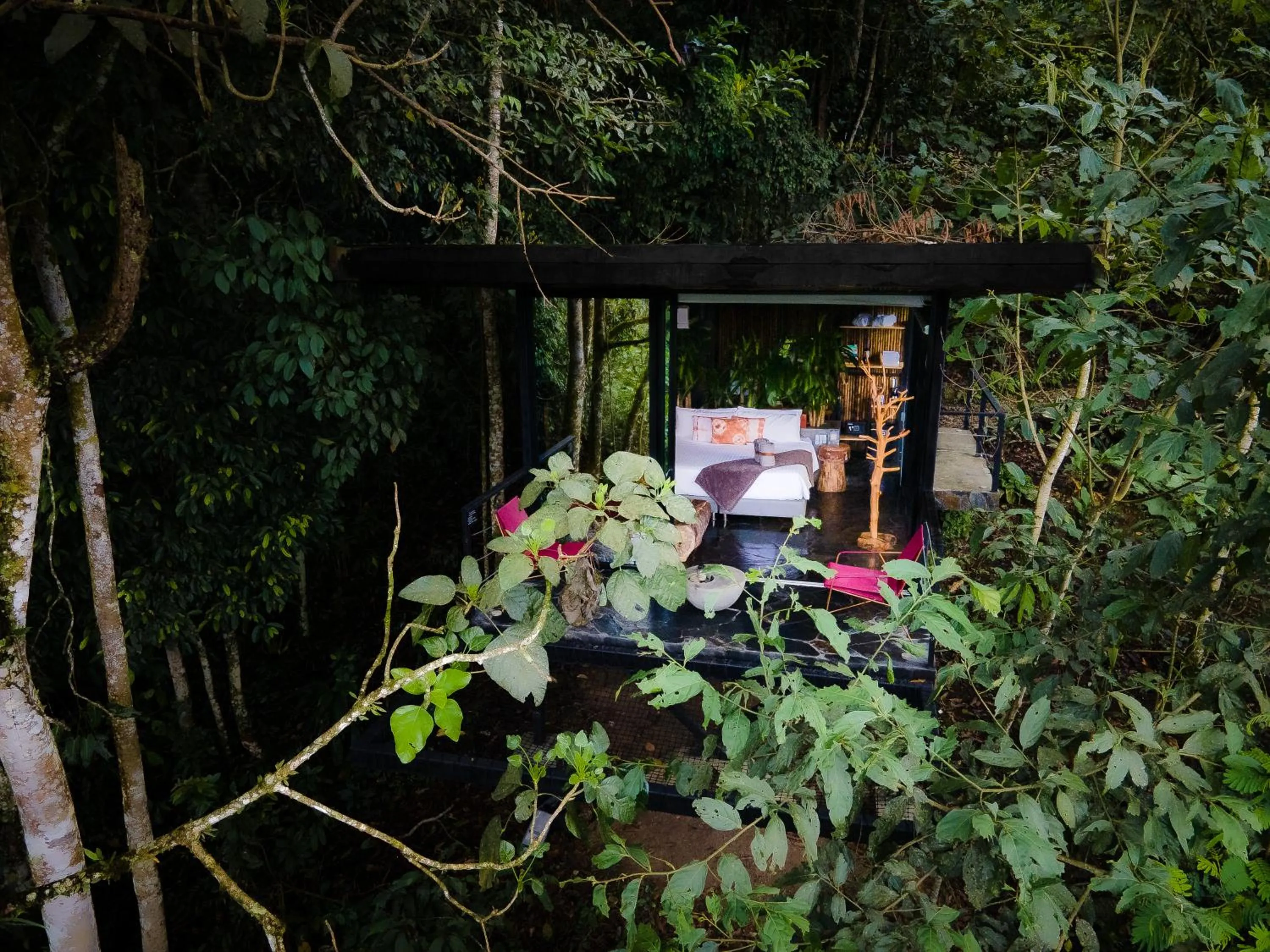 Natural landscape in Bio Habitat Hotel, AKEN SOUL Collection