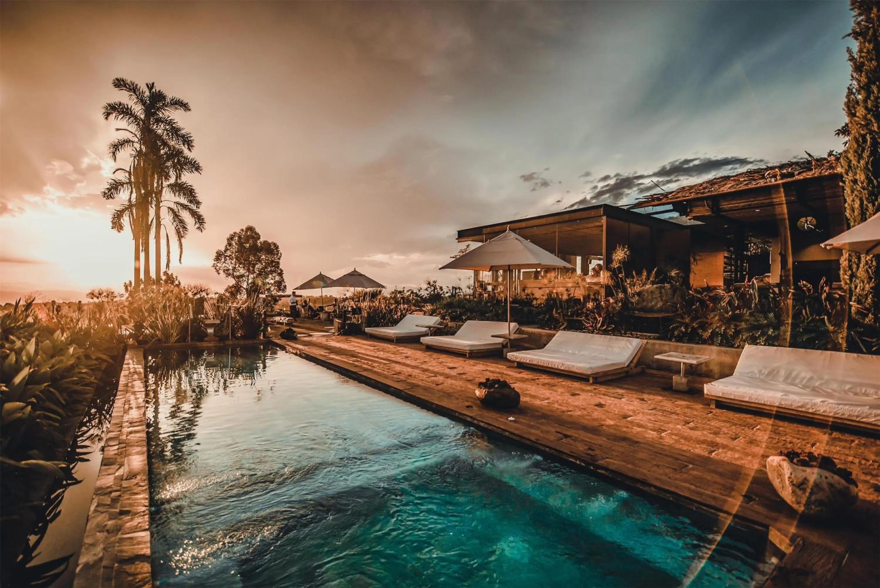 Pool view in Bio Habitat Hotel, AKEN SOUL Collection