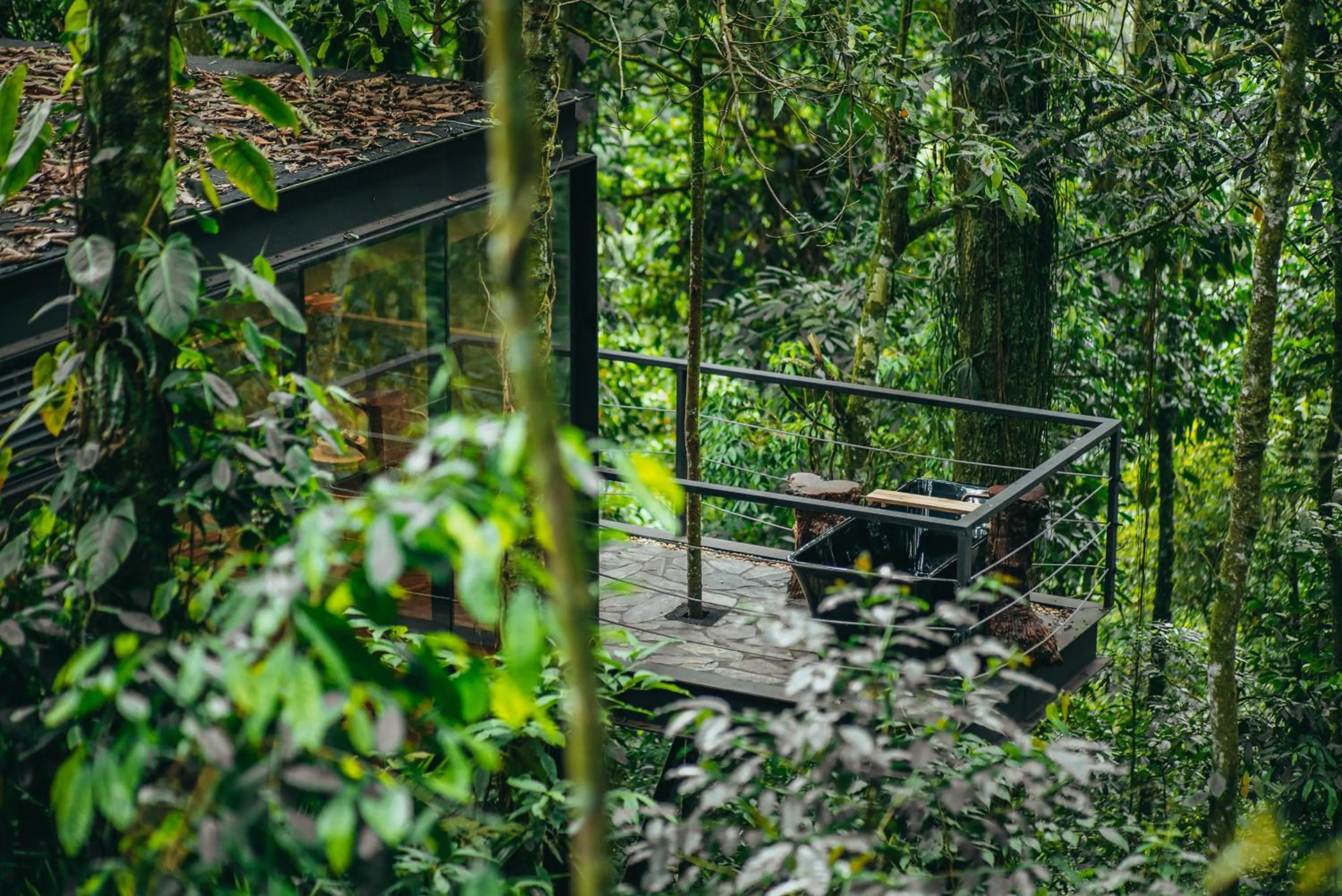 Natural landscape in Bio Habitat Hotel, AKEN SOUL Collection